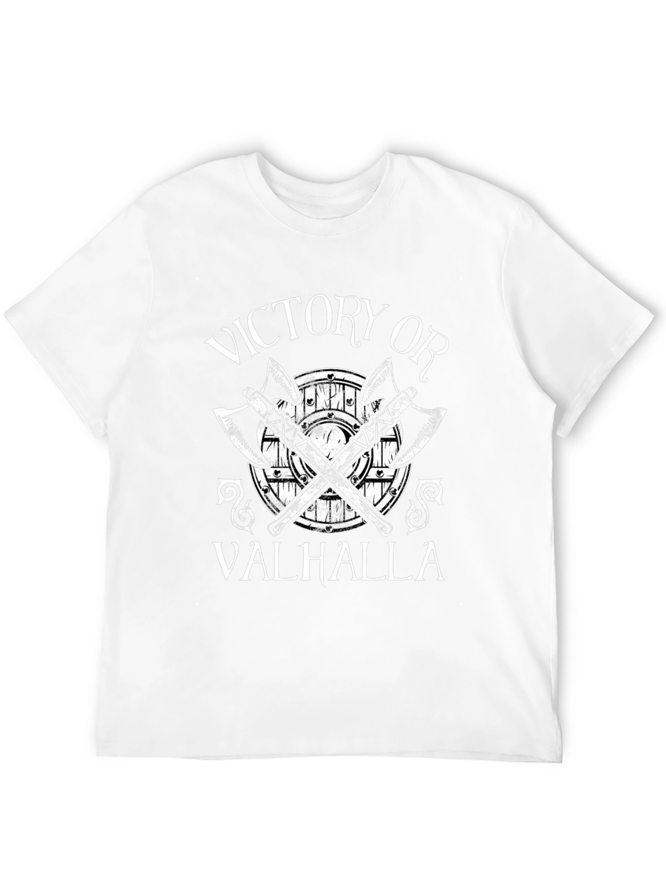 Victory or Valhalla Viking T-Shirt