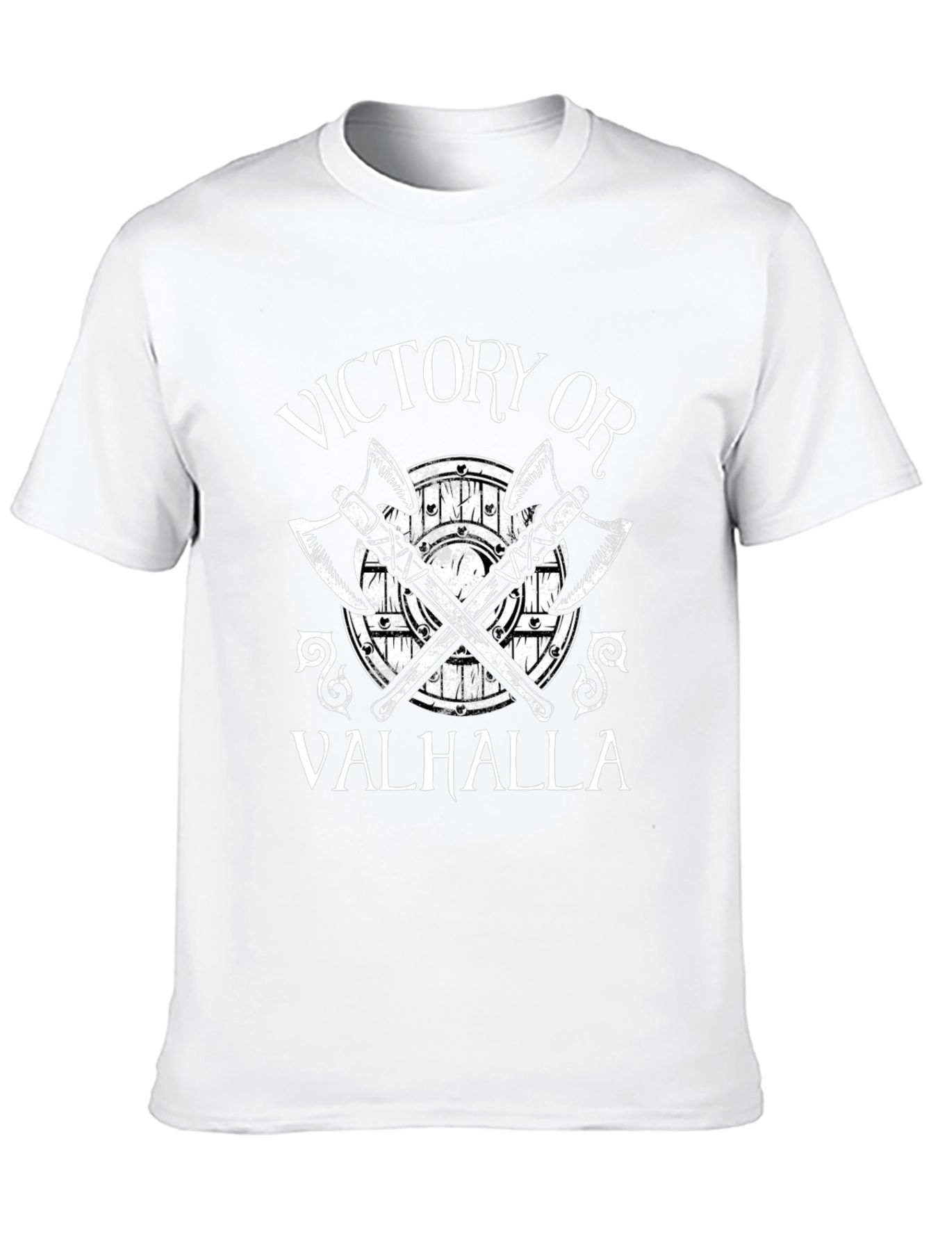 Victory or Valhalla Viking T-Shirt