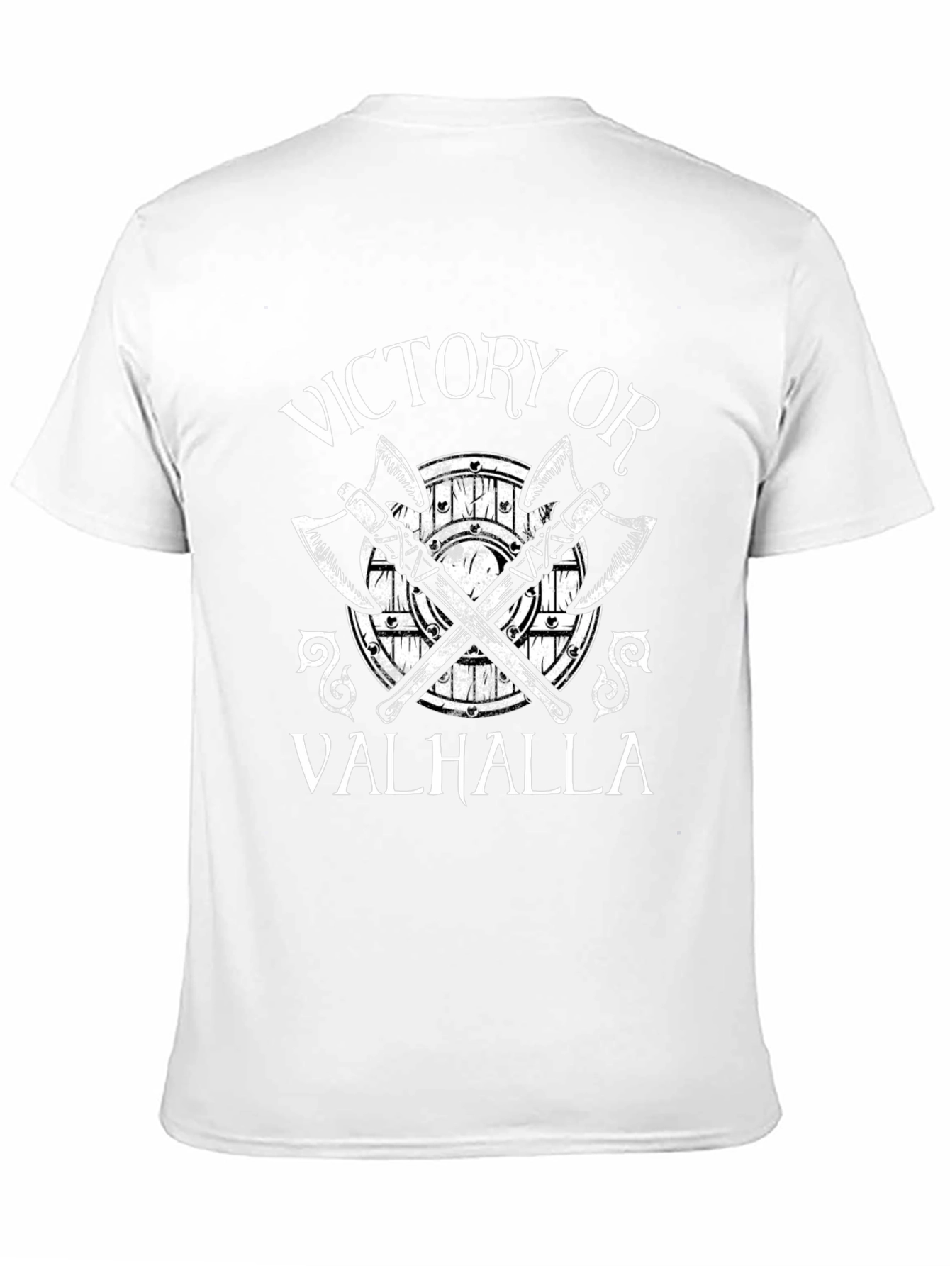 Victory or Valhalla Viking T-Shirt