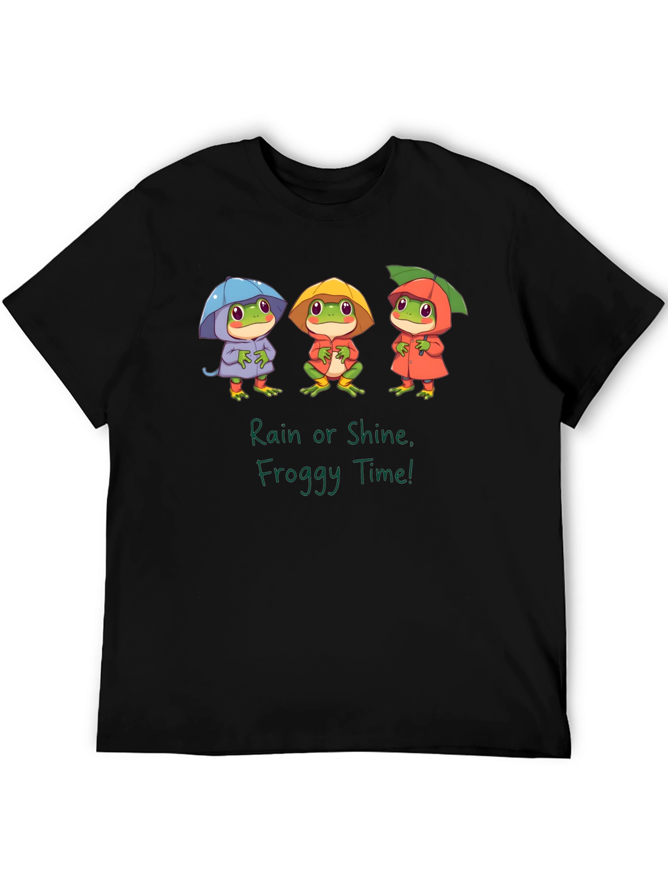 Rain or Shine Froggy Time Graphic T-Shirt