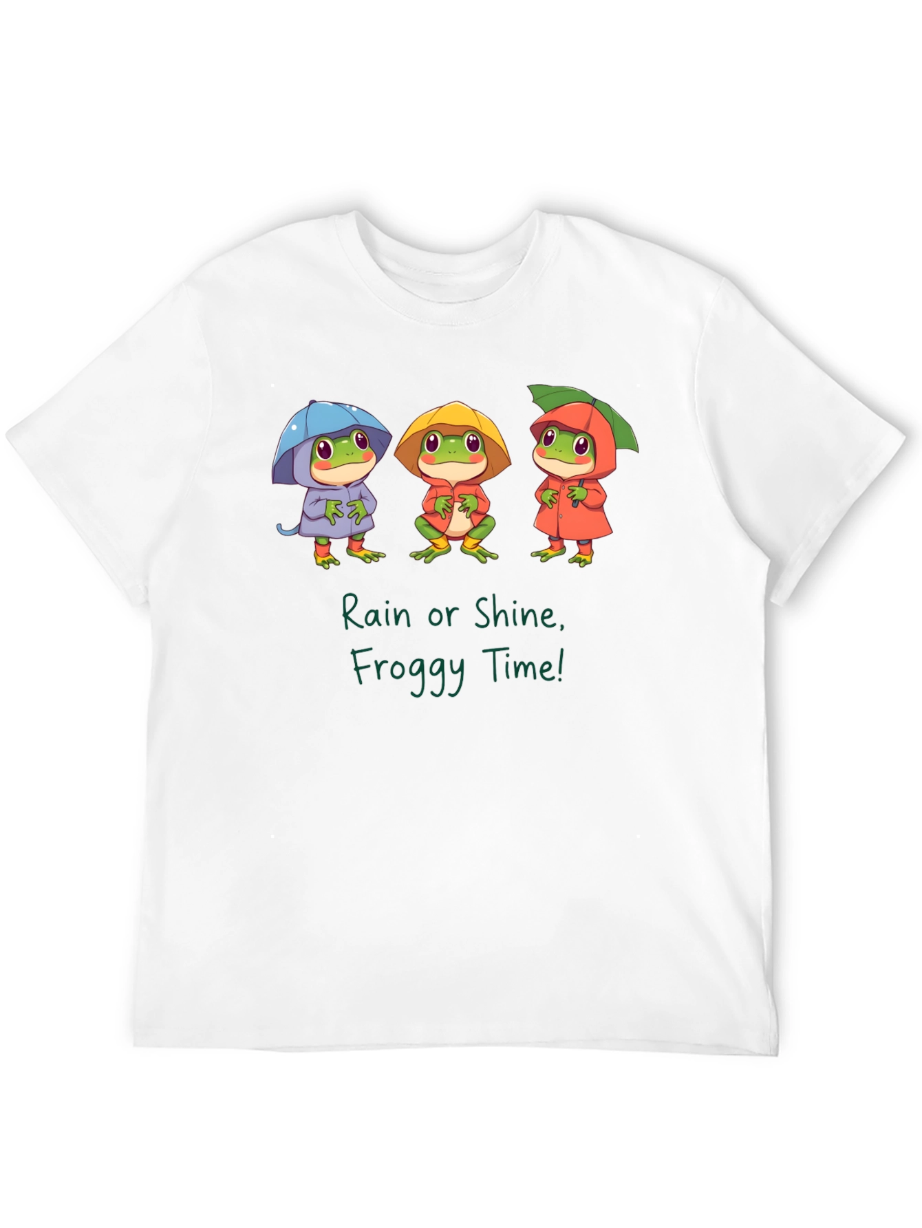 Rain or Shine Froggy Time Graphic T-Shirt