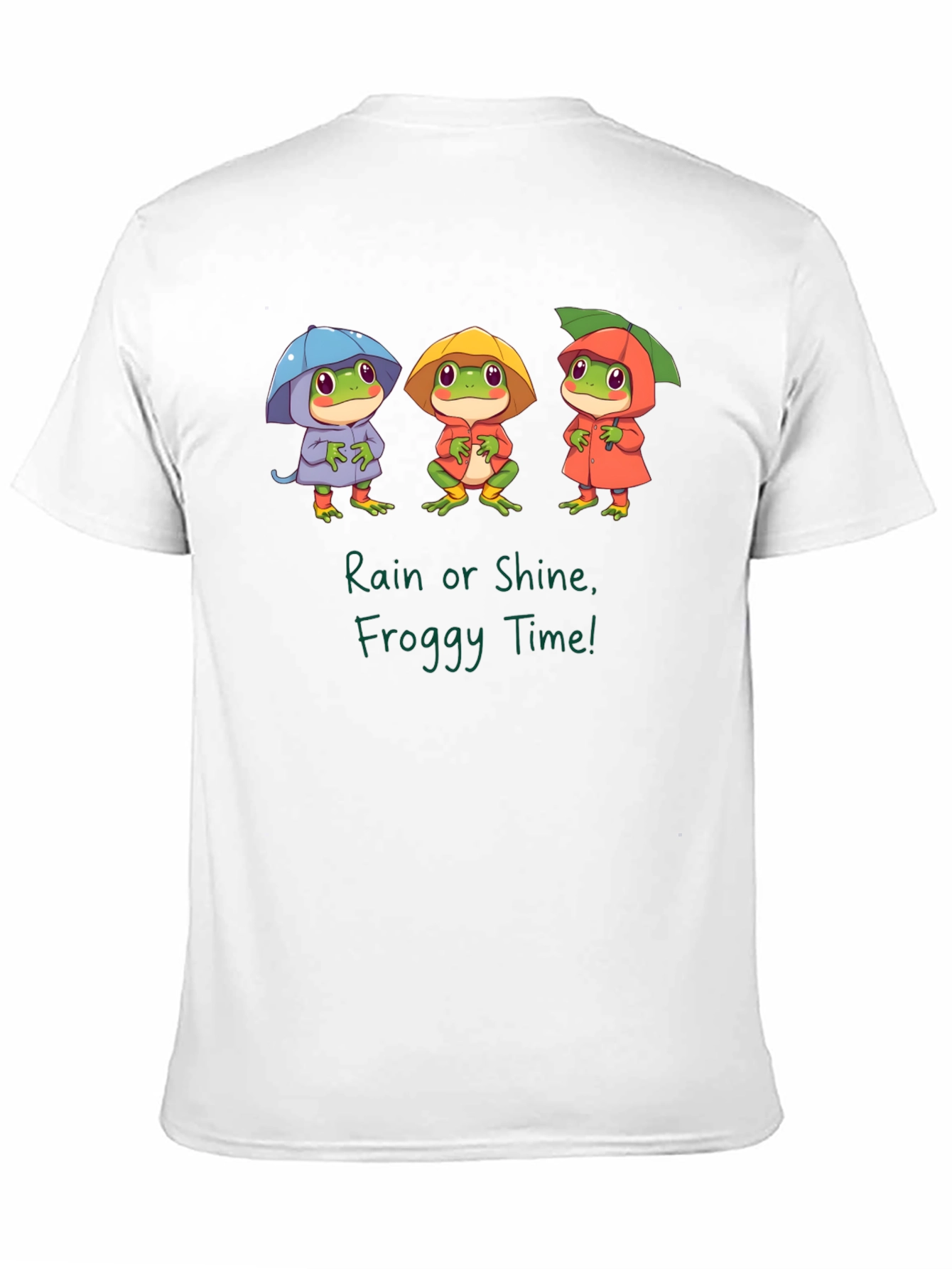 Rain or Shine Froggy Time Graphic T-Shirt
