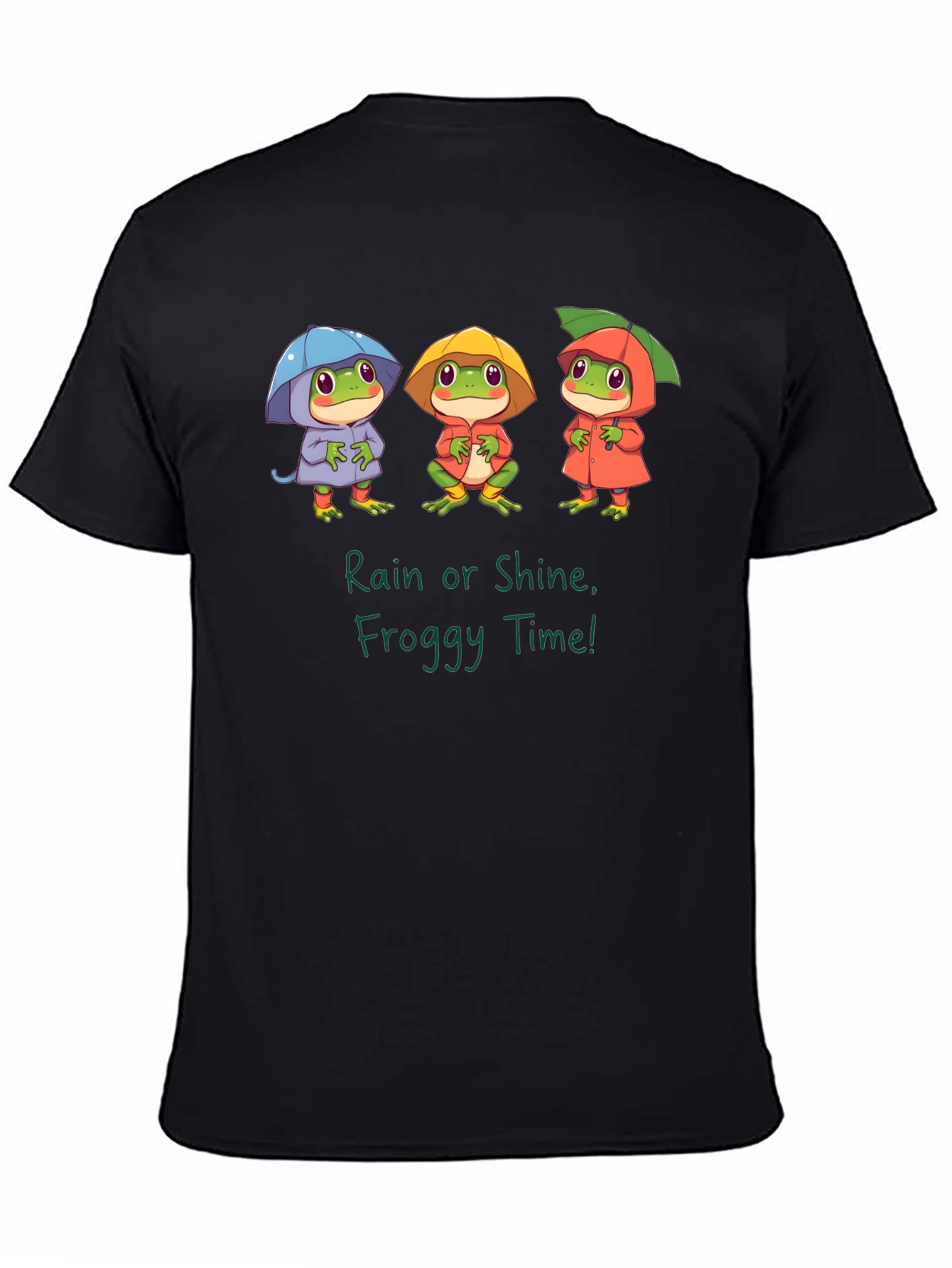 Rain or Shine Froggy Time Graphic T-Shirt