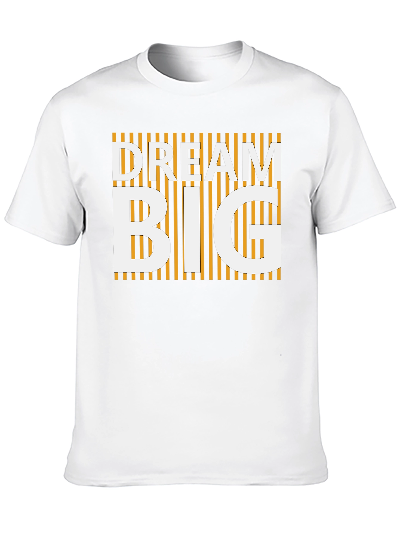 Dream Big Graphic Tee - Stylish Black T-Shirt