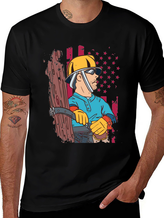 American Lineman T-Shirt