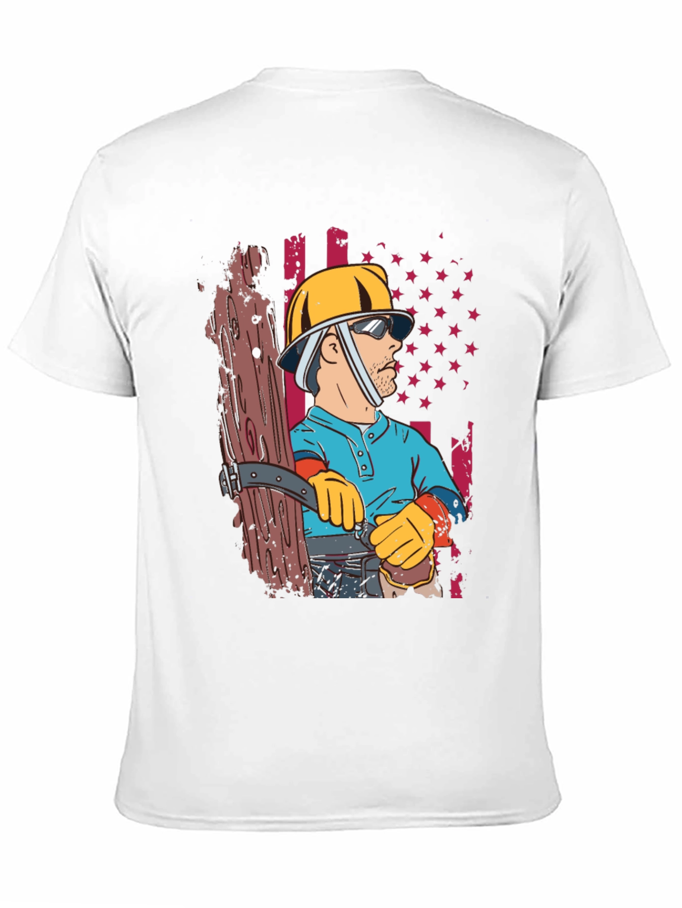American Lineman T-Shirt