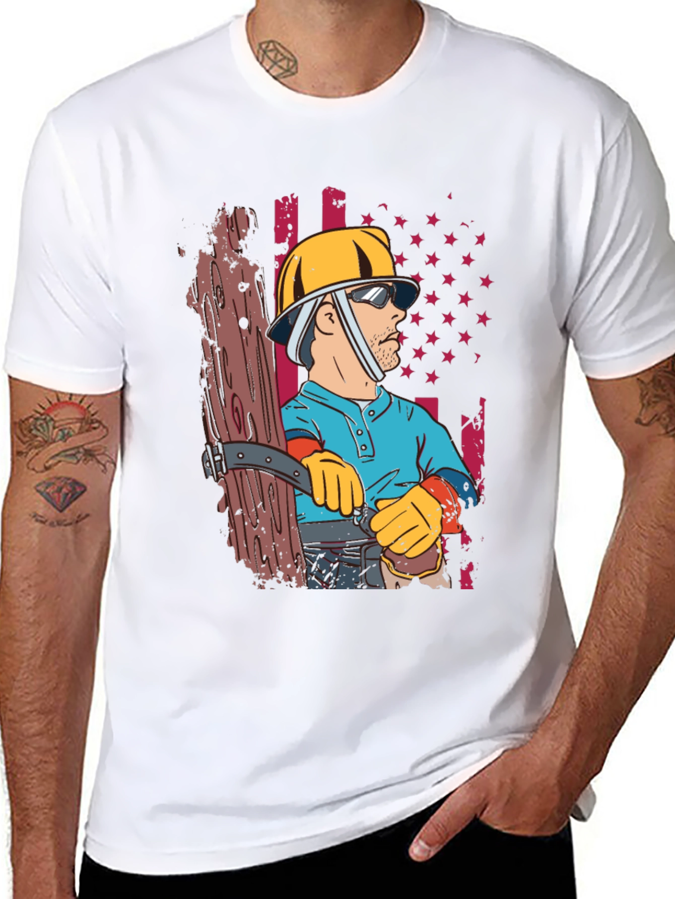 American Lineman T-Shirt