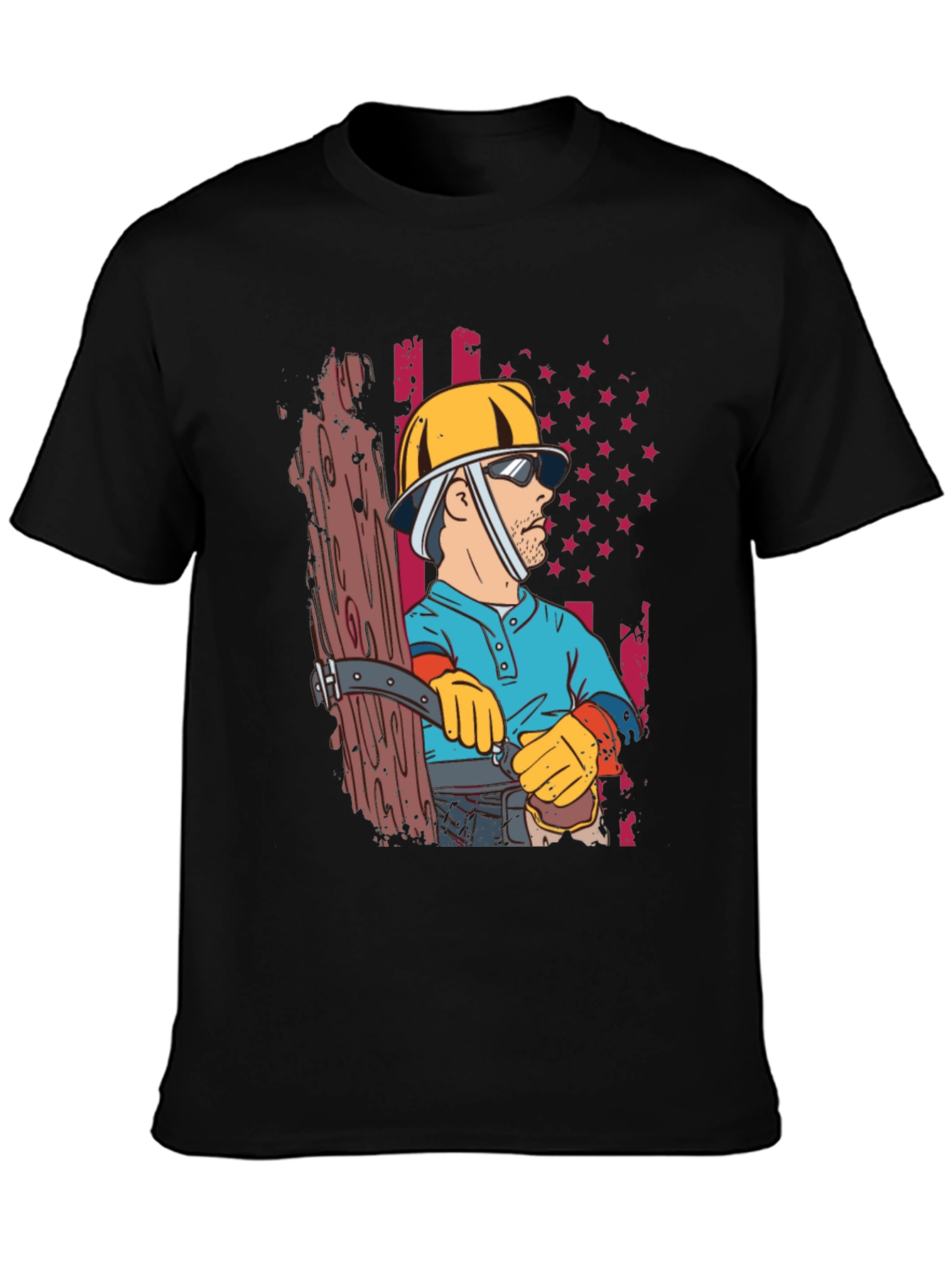 American Lineman T-Shirt
