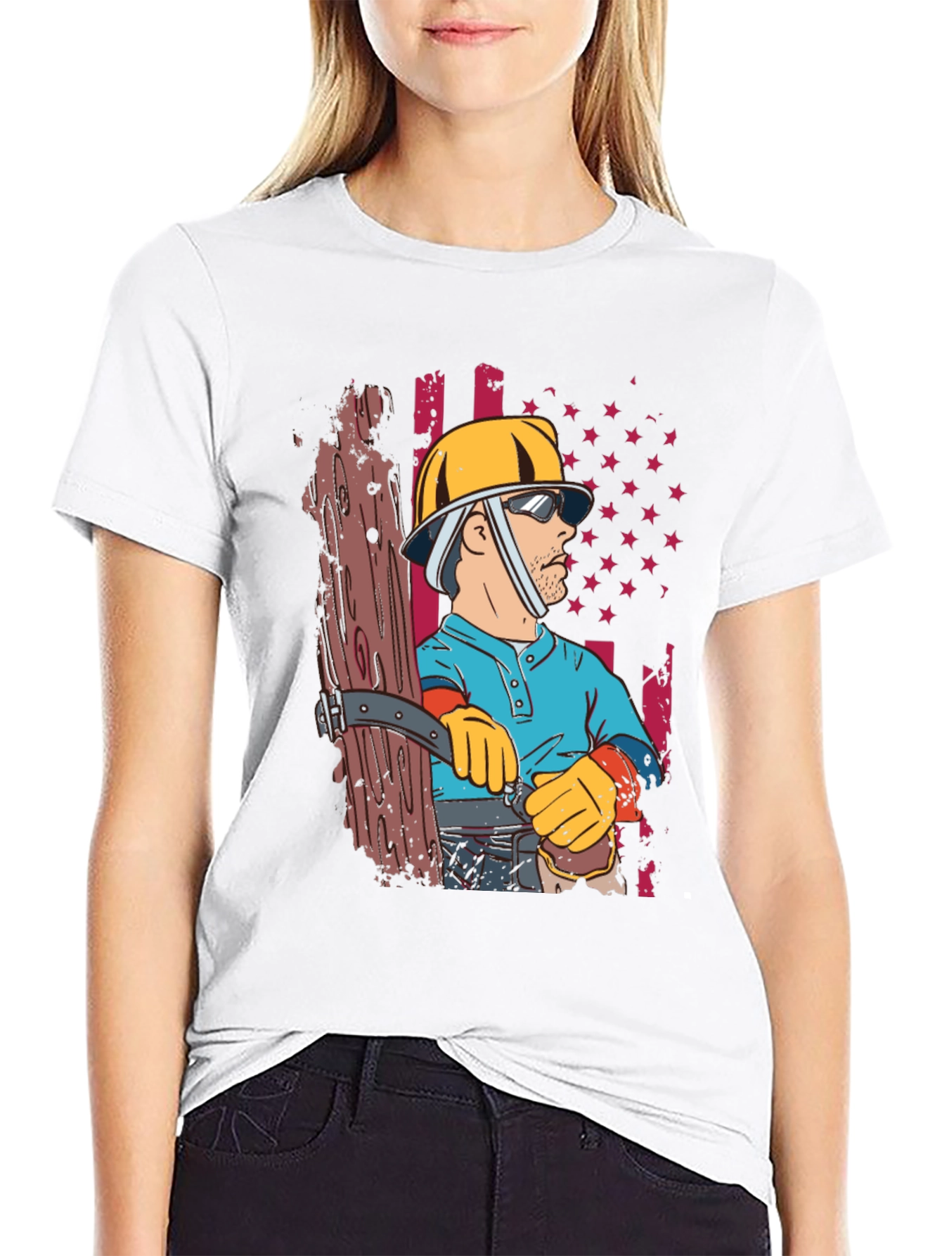 American Lineman T-Shirt