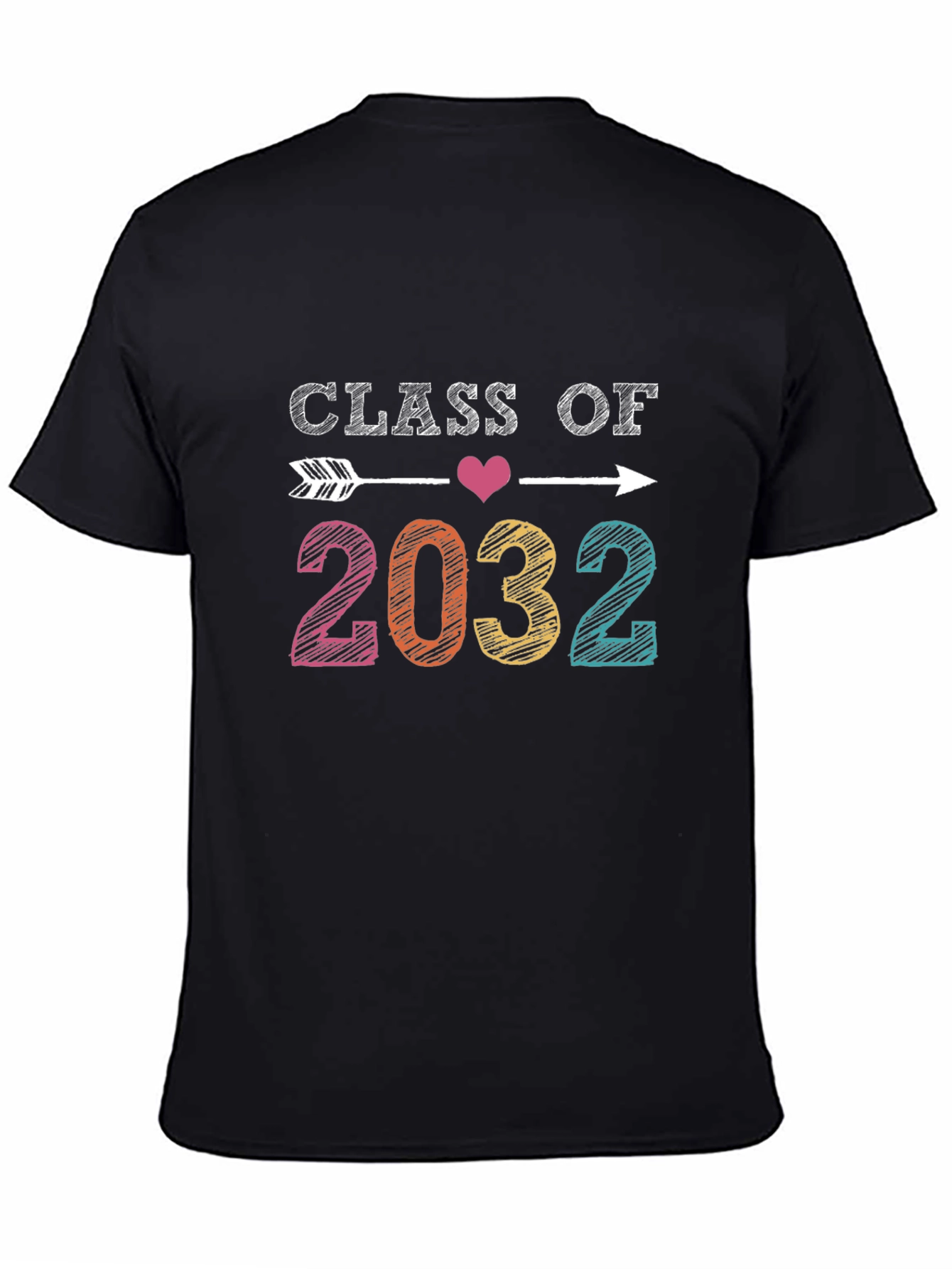 Class of 2032 Graduation T-Shirt