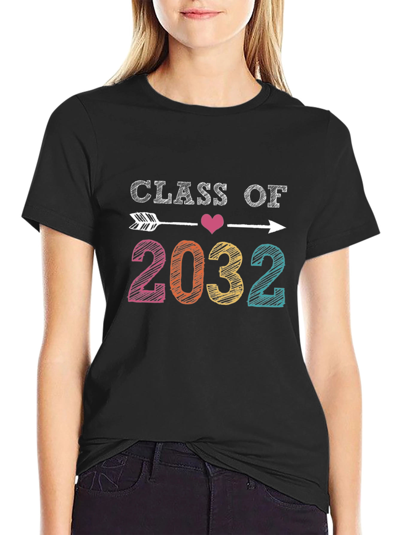 Class of 2032 Graduation T-Shirt