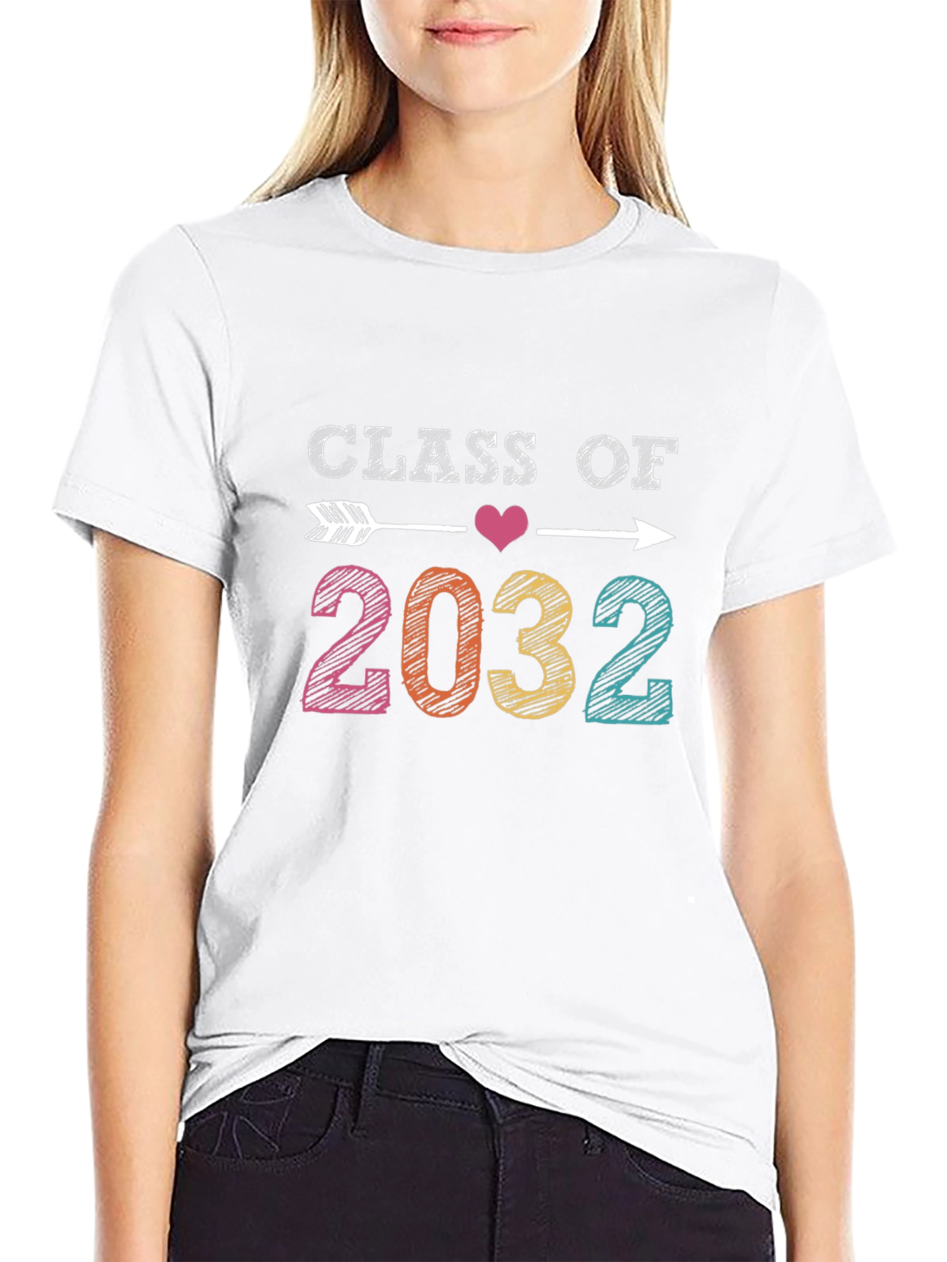 Class of 2032 Graduation T-Shirt