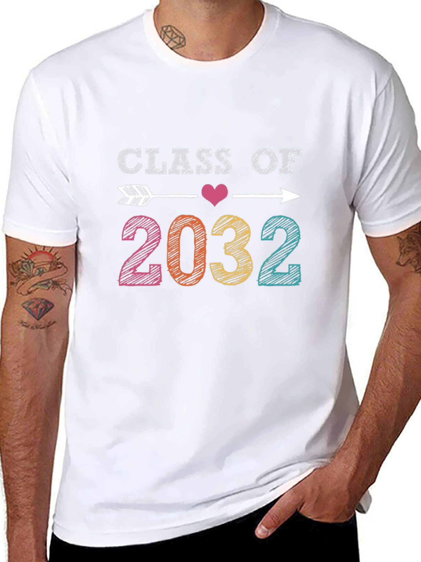 Class of 2032 Graduation T-Shirt