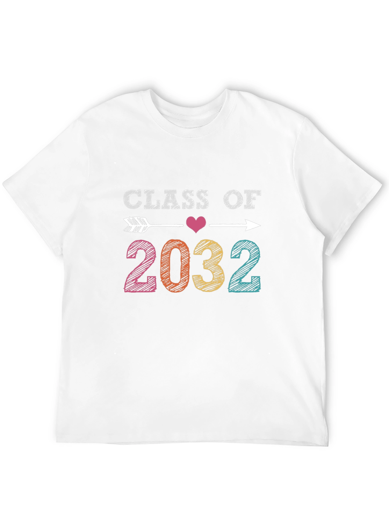 Class of 2032 Graduation T-Shirt