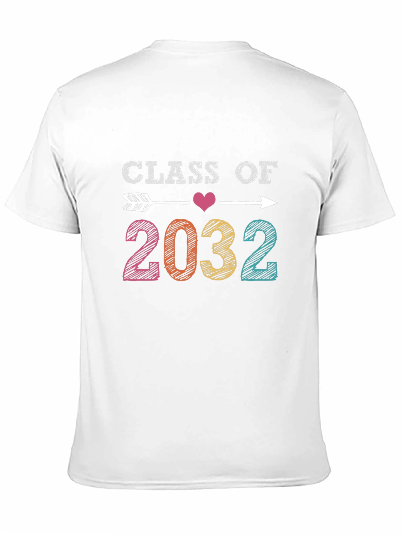 Class of 2032 Graduation T-Shirt
