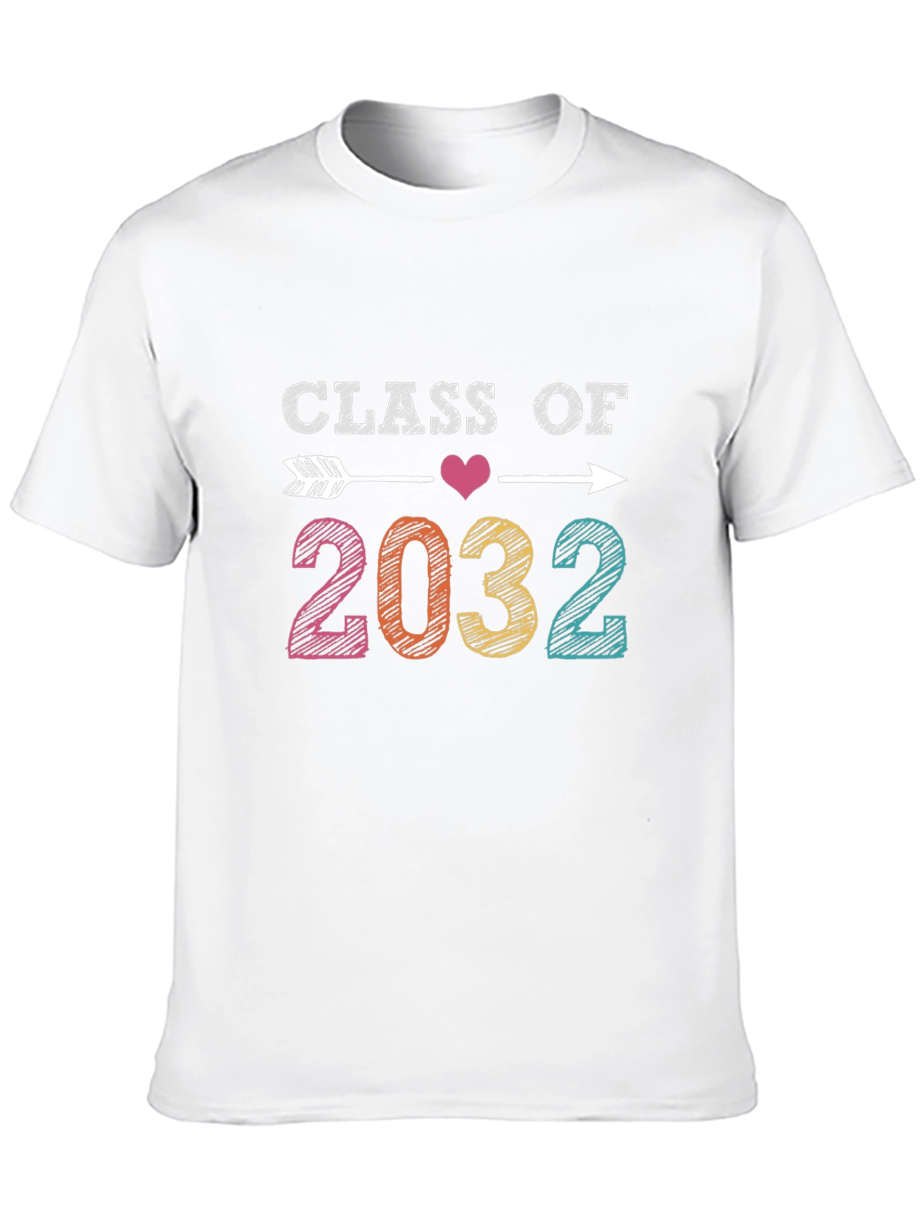 Class of 2032 Graduation T-Shirt