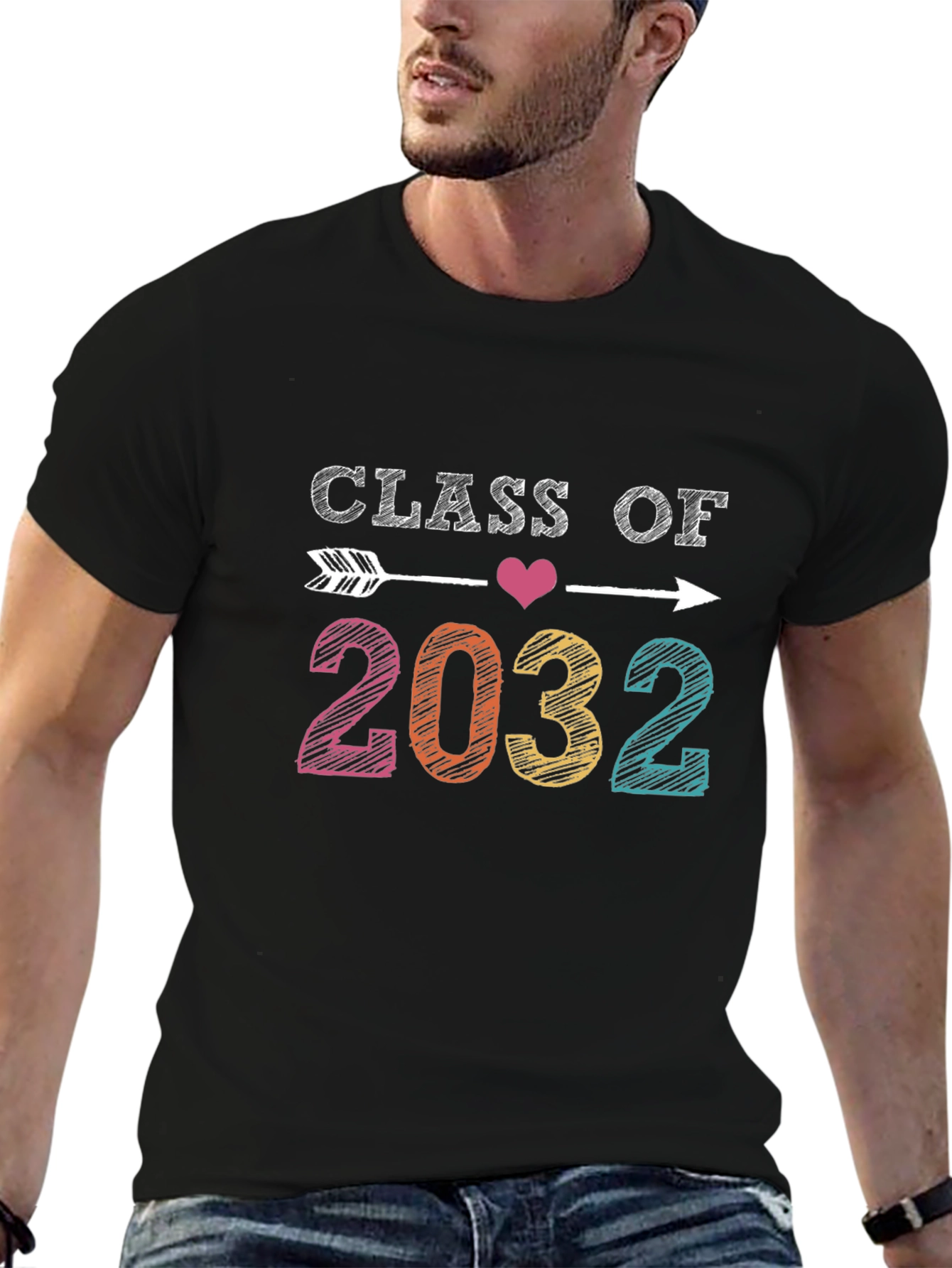 Class of 2032 Graduation T-Shirt