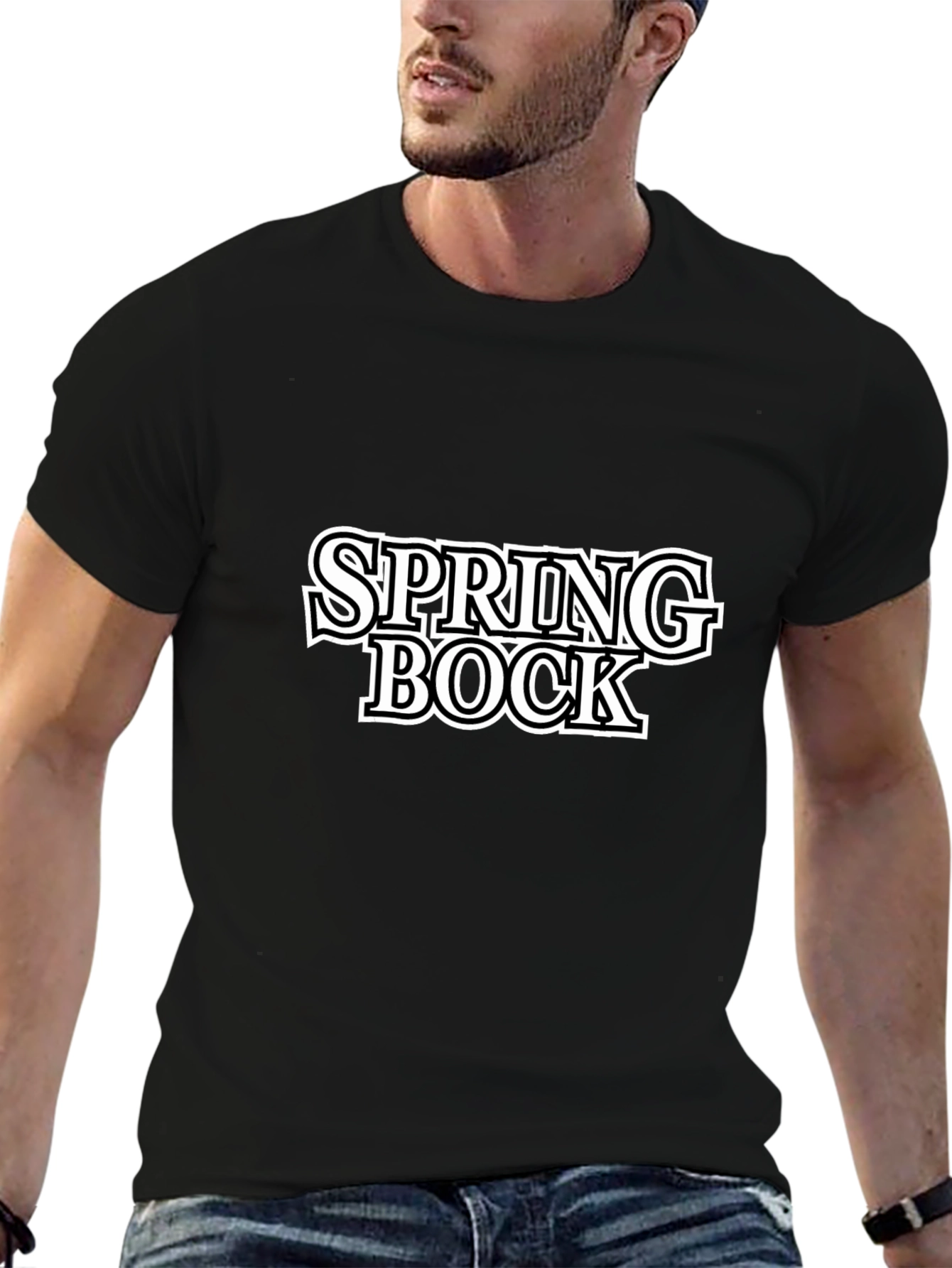Spring Bock Graphic T-Shirt