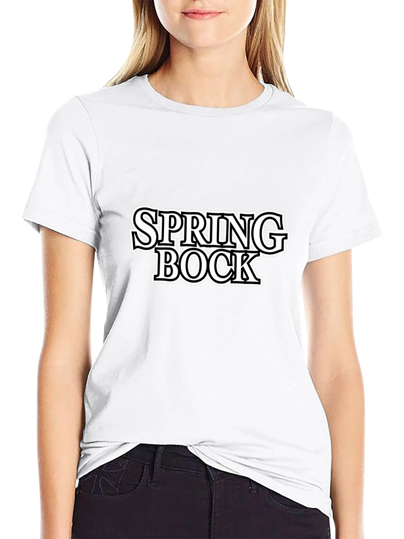Spring Bock Graphic T-Shirt