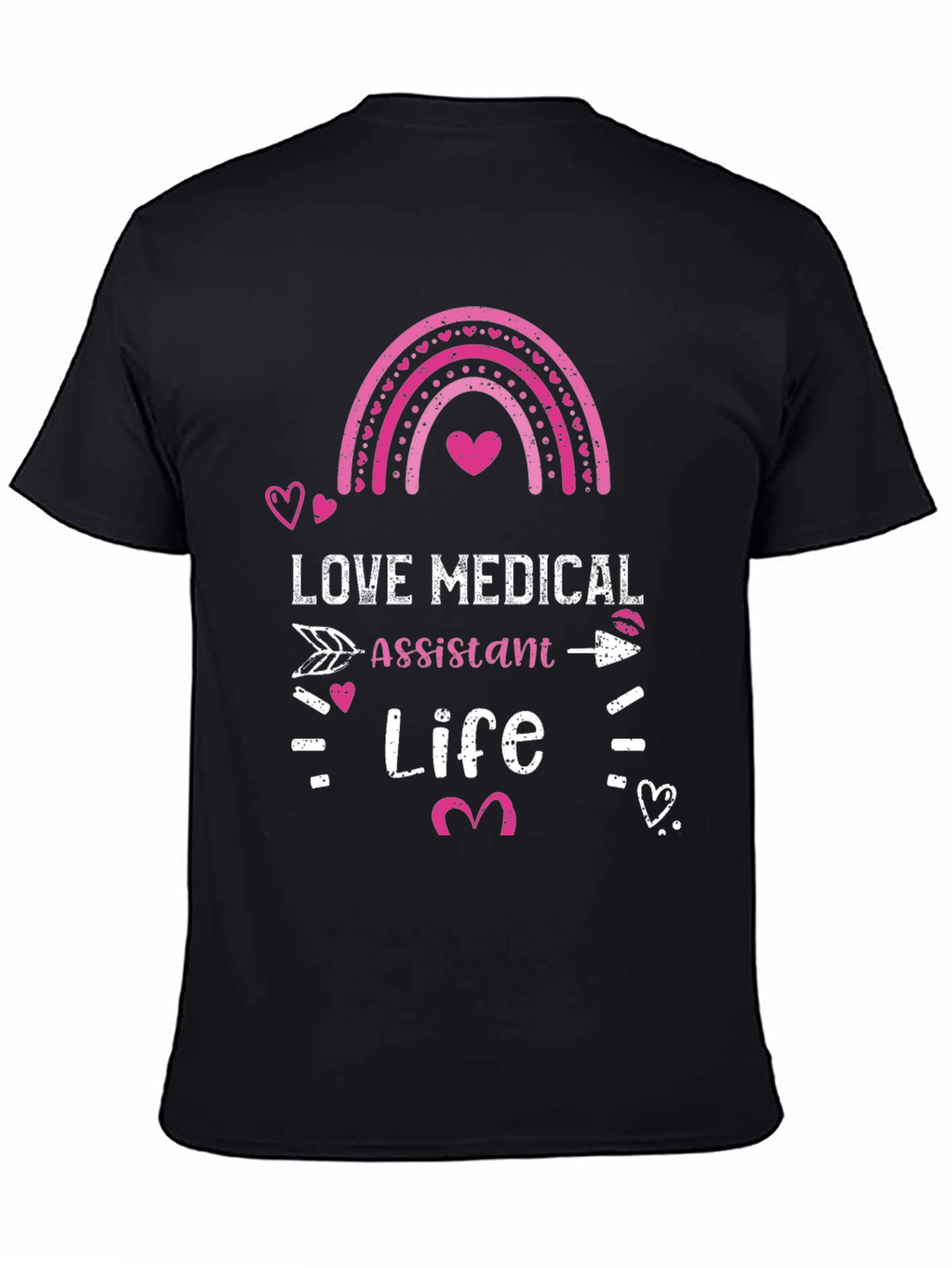 Love Medical Assistant Life T-Shirt