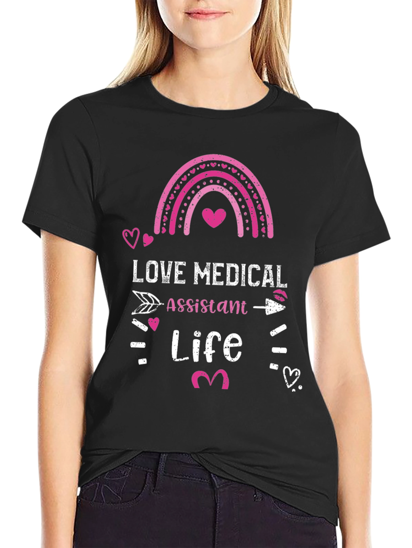Love Medical Assistant Life T-Shirt