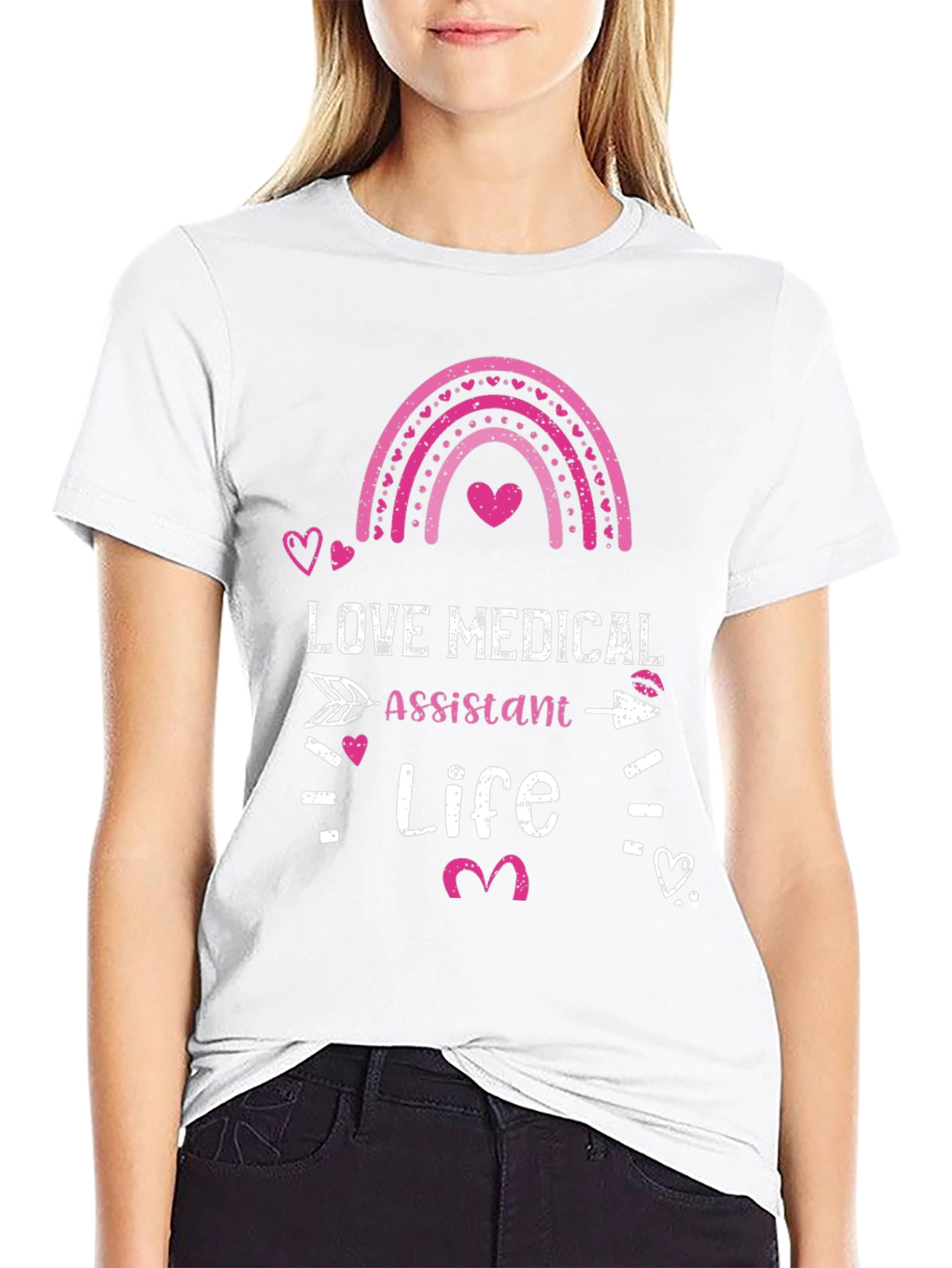 Love Medical Assistant Life T-Shirt