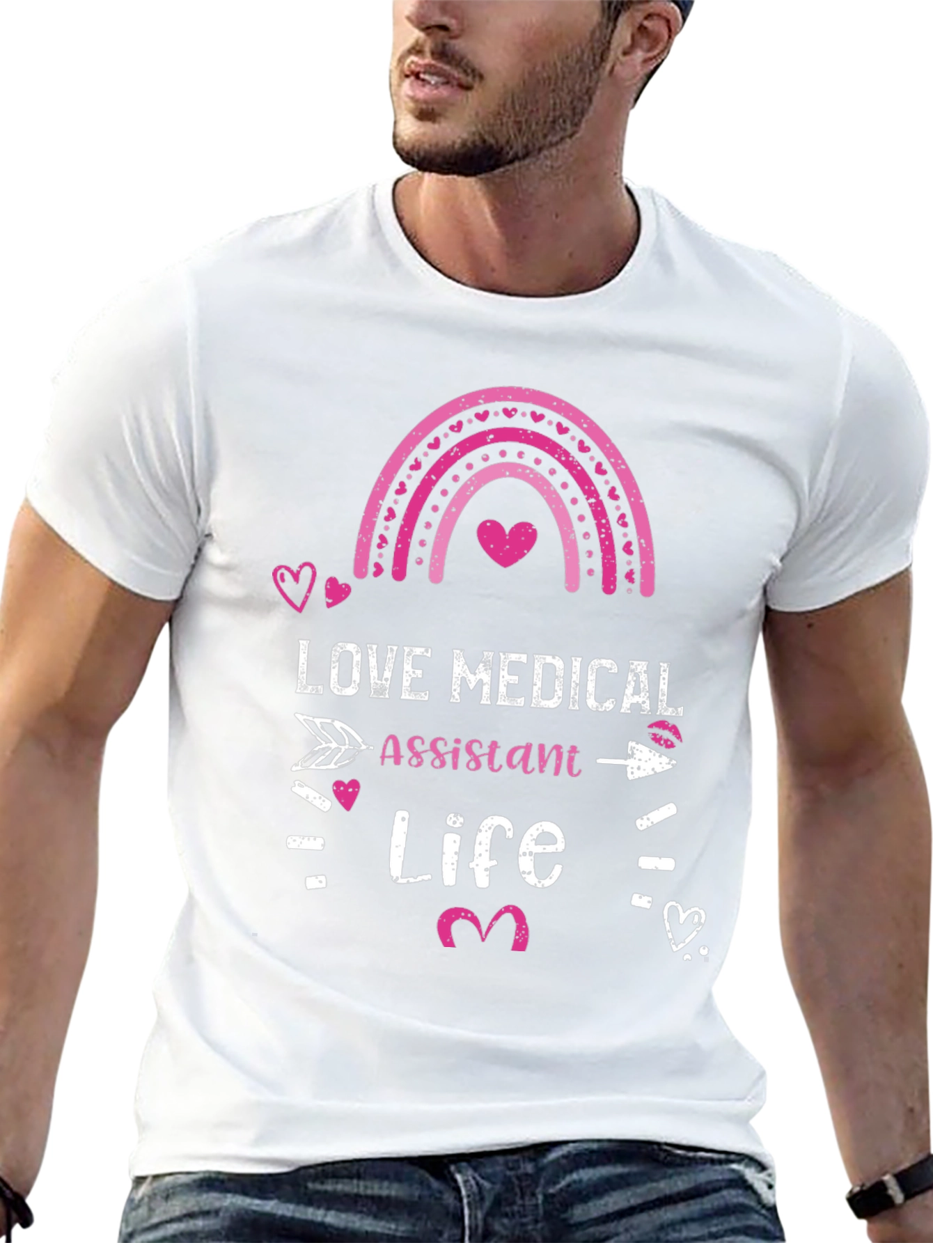 Love Medical Assistant Life T-Shirt