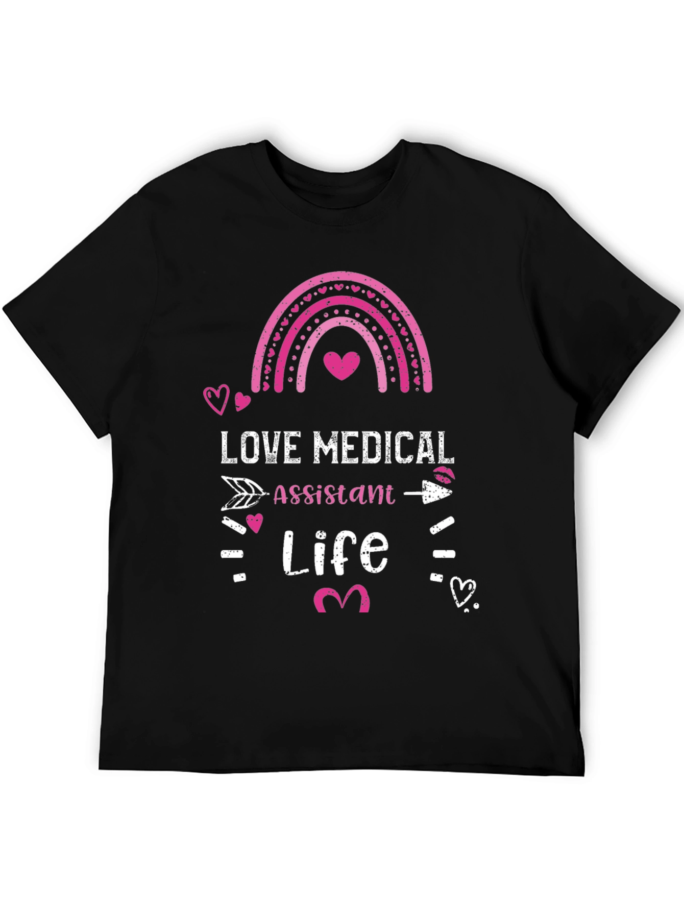 Love Medical Assistant Life T-Shirt