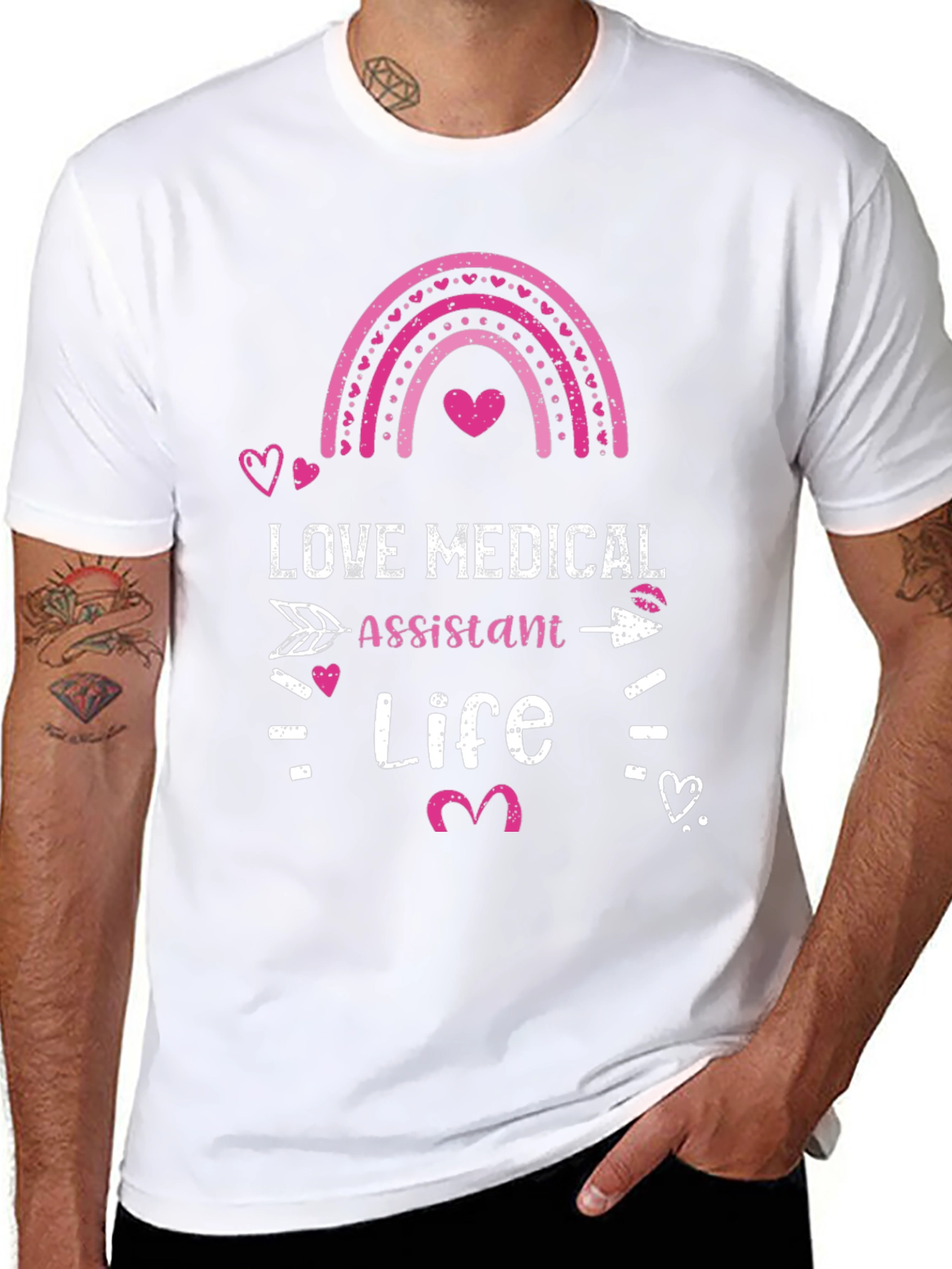 Love Medical Assistant Life T-Shirt