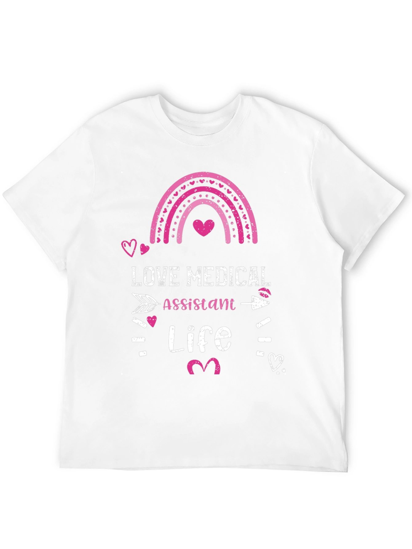 Love Medical Assistant Life T-Shirt