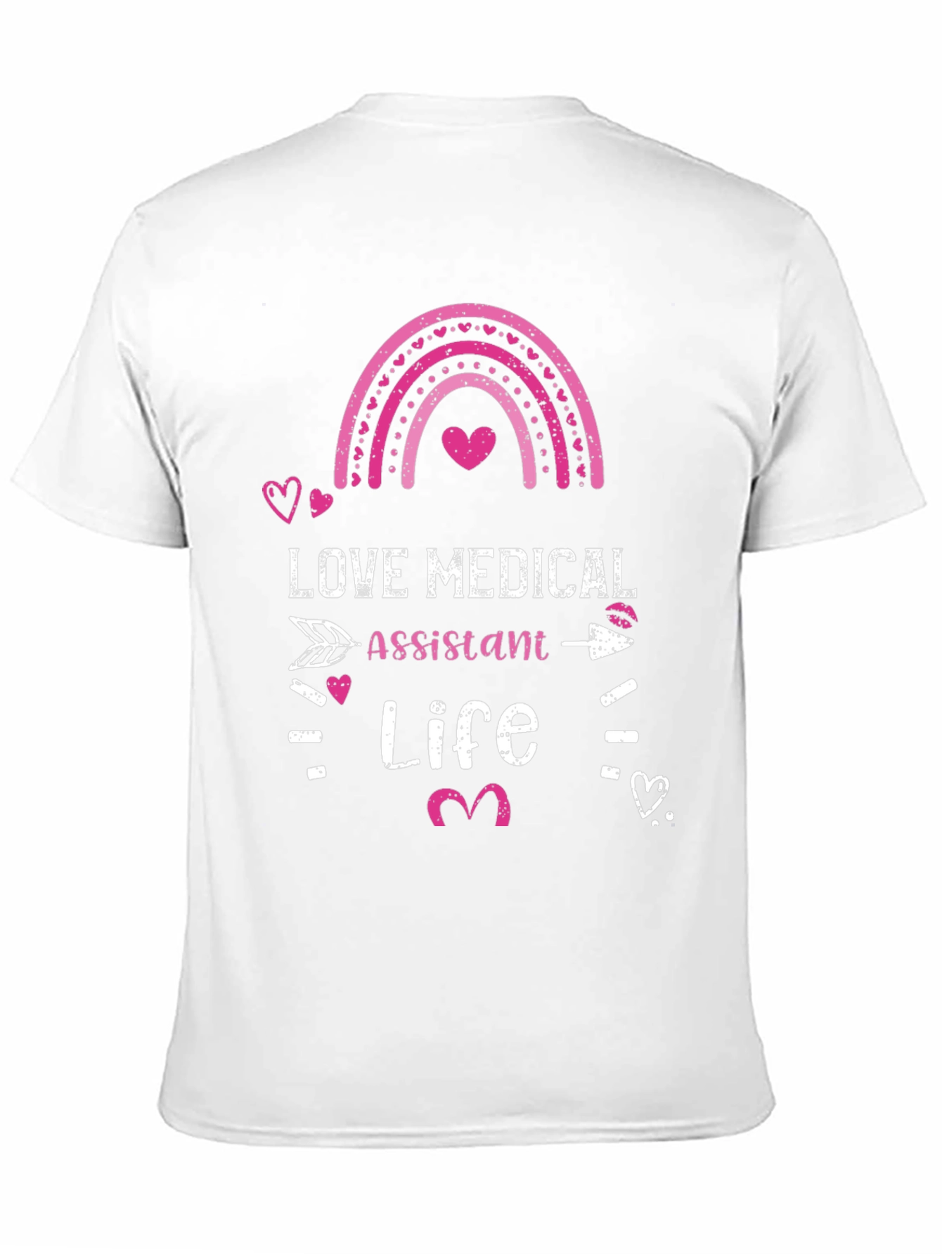 Love Medical Assistant Life T-Shirt