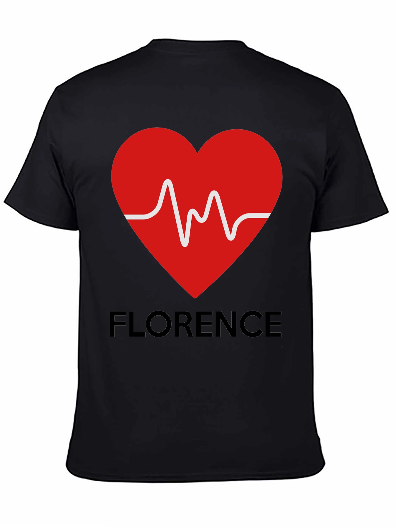 Florence Heartbeat T-Shirt - Stylish Graphic Tee