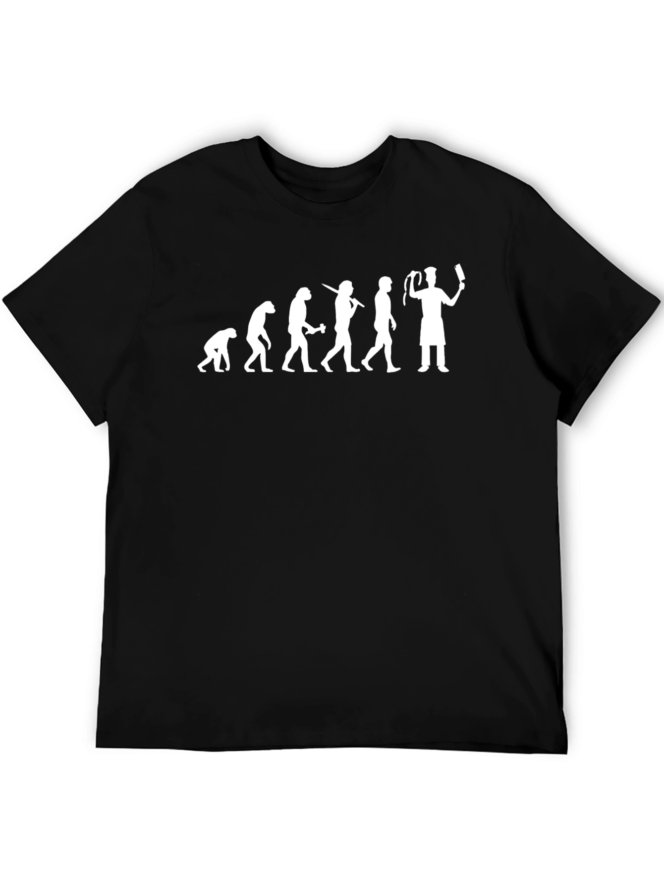 Evolution of BBQ T-Shirt - Funny Grill Master Tee