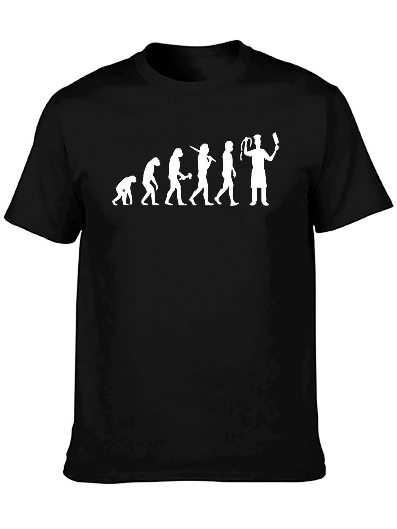 Evolution of BBQ T-Shirt - Funny Grill Master Tee