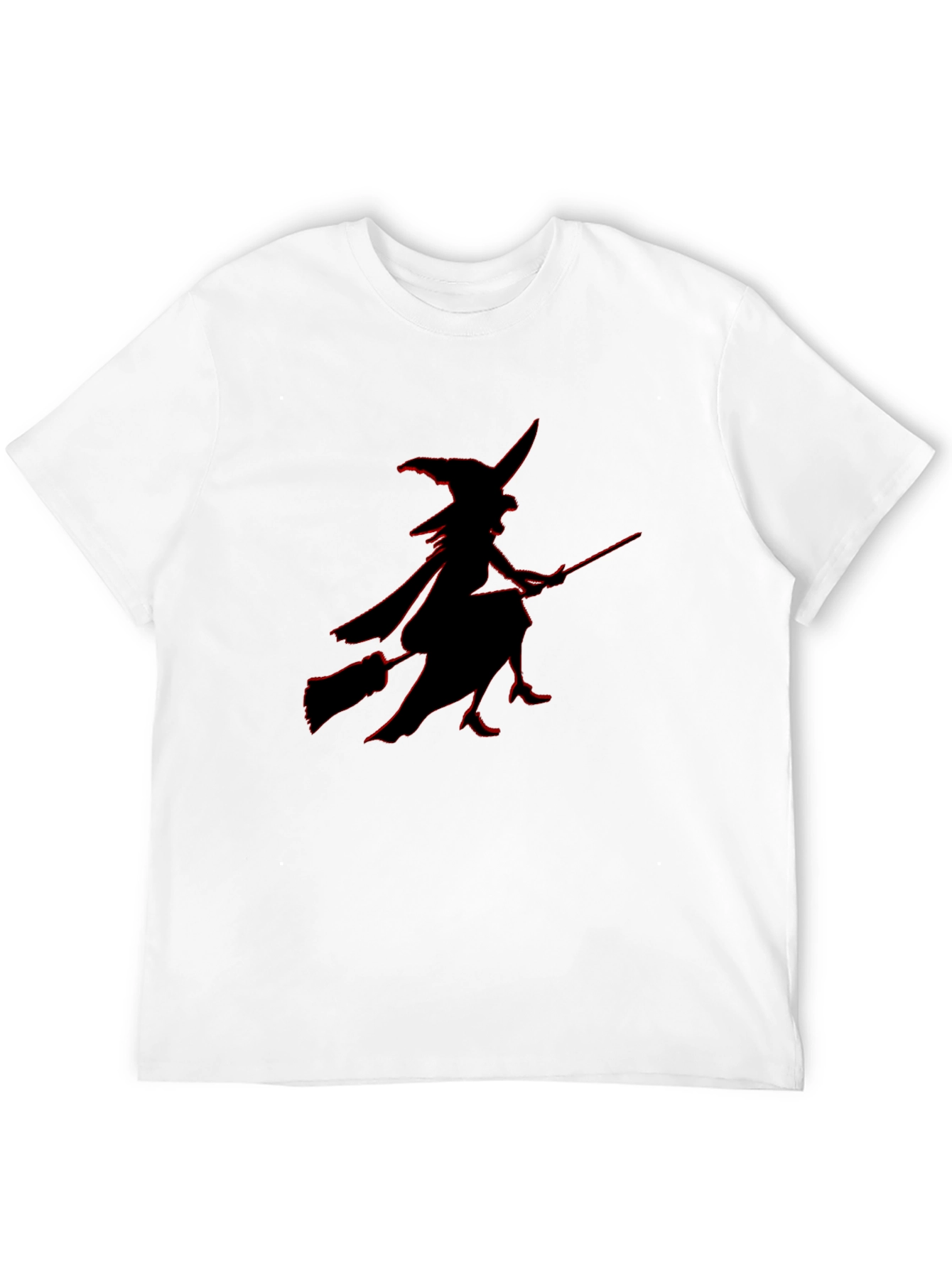 Witch Silhouette T-Shirt - Halloween Style