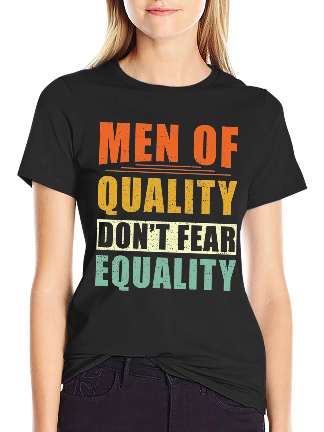 Men of Quality Equality Graphic Tee