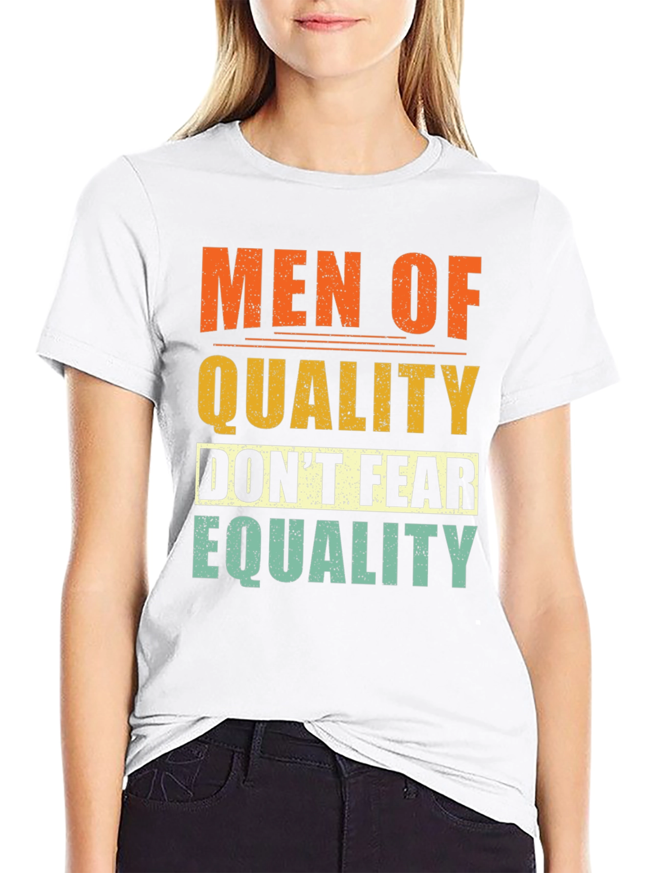 Men of Quality Equality Graphic Tee