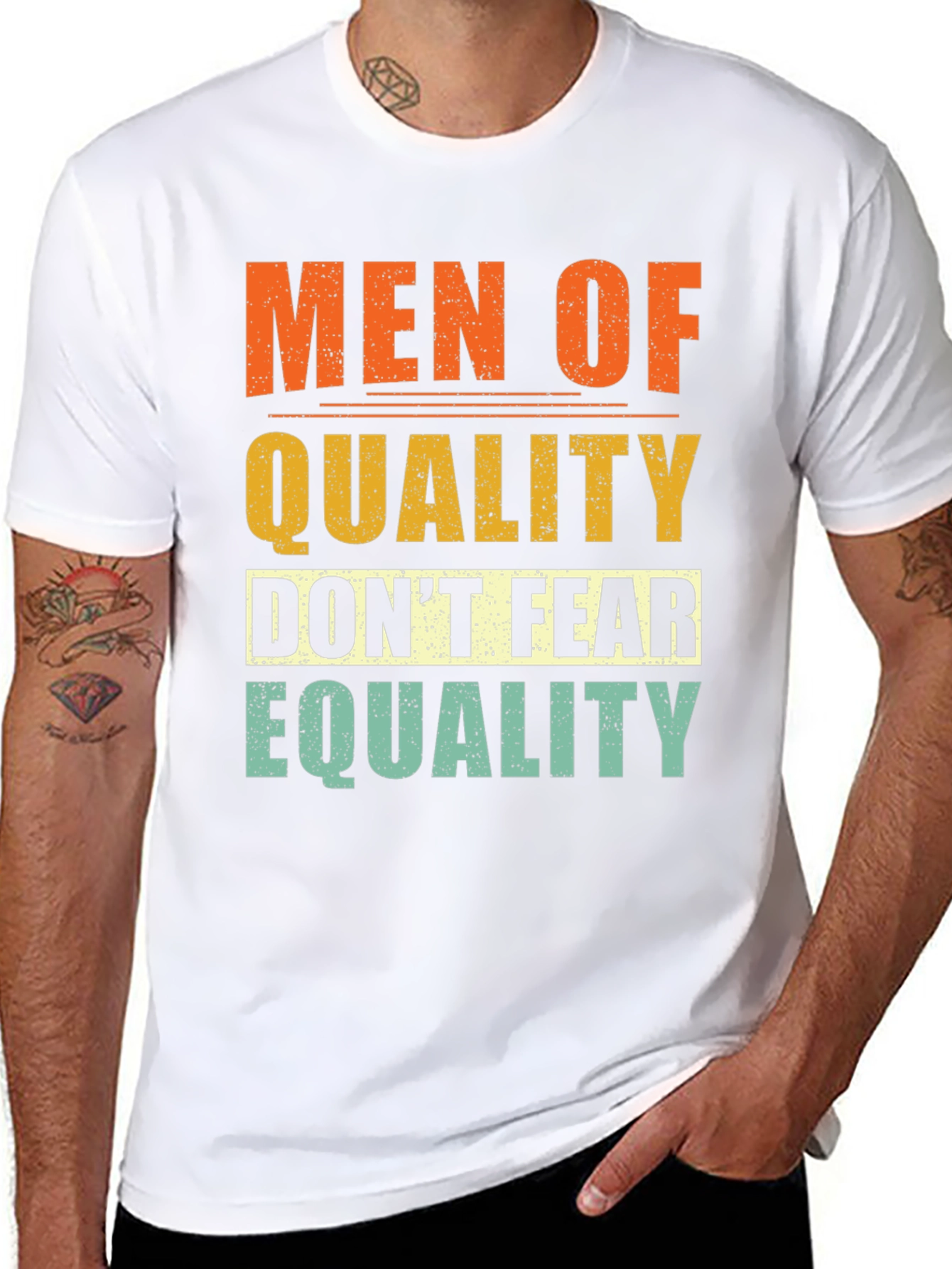 Men of Quality Equality Graphic Tee