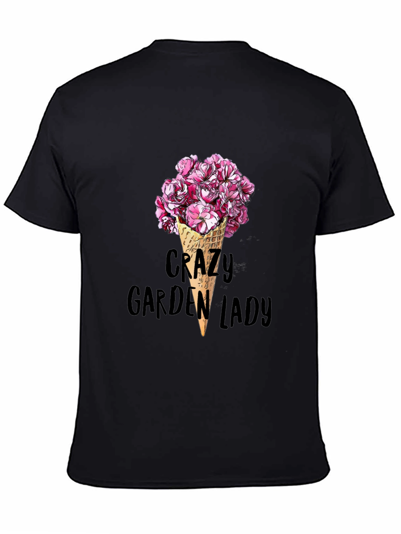 Crazy Garden Lady Graphic Tee