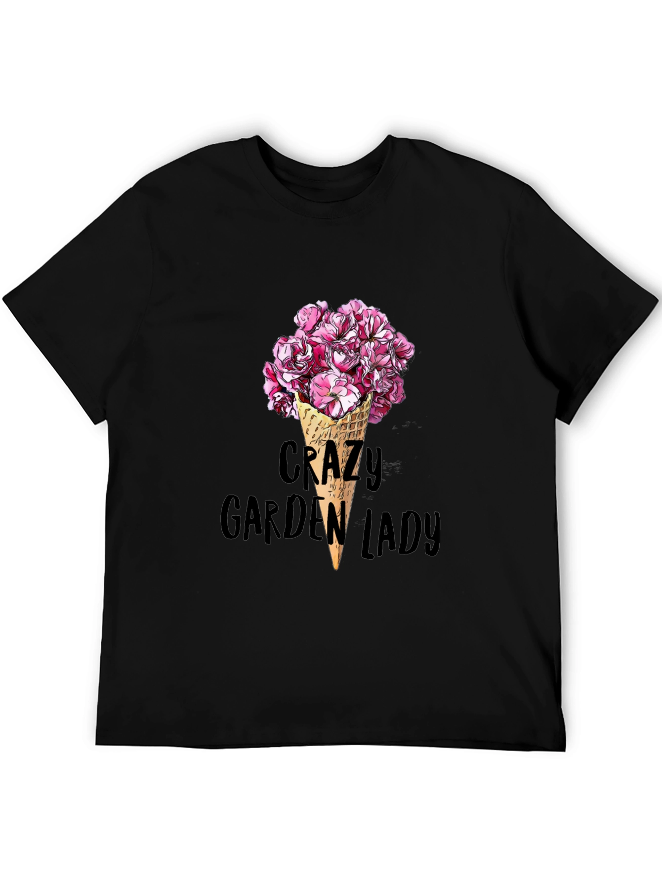 Crazy Garden Lady Graphic Tee
