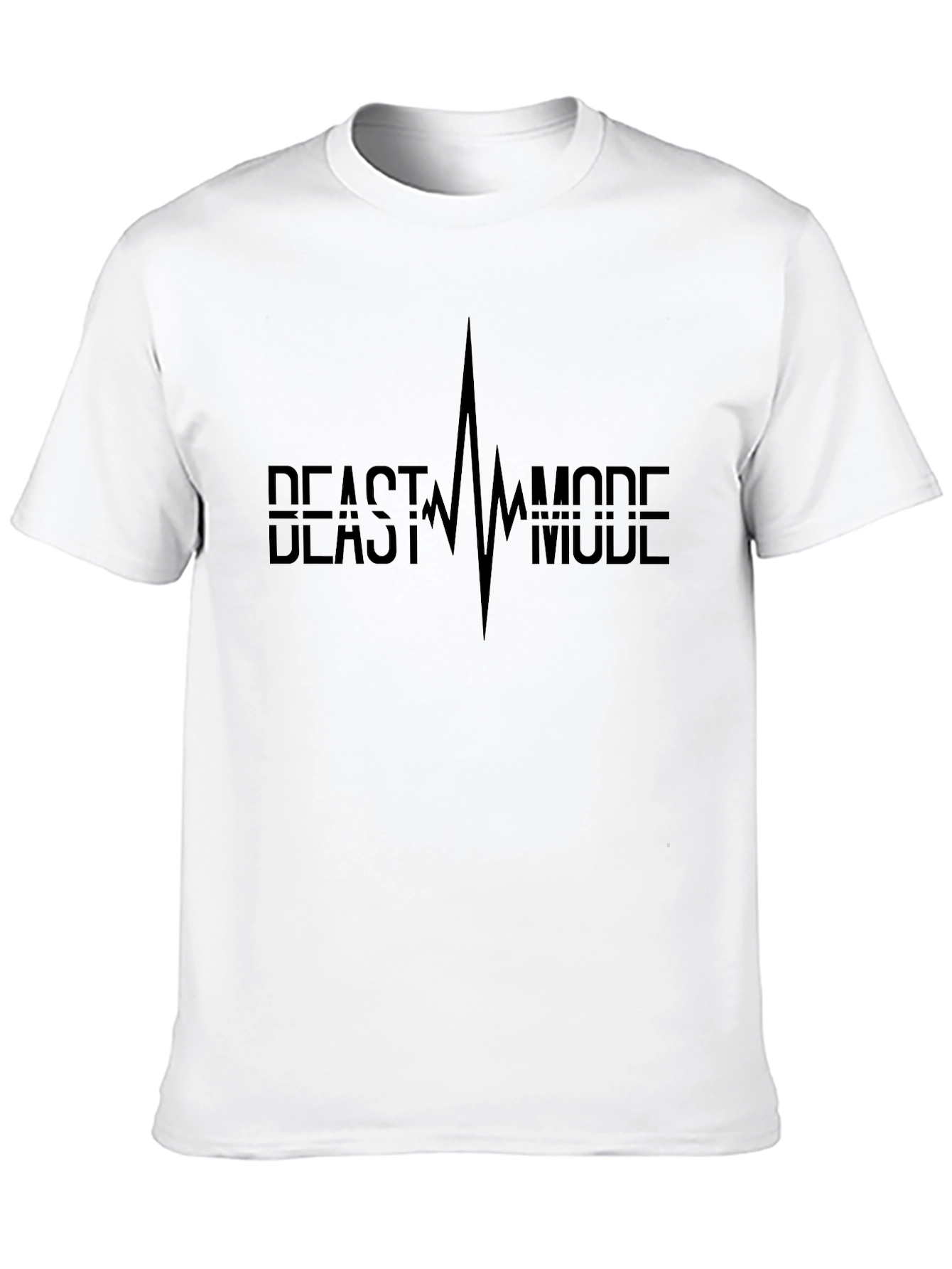 Beast Mode Graphic Black T-Shirt