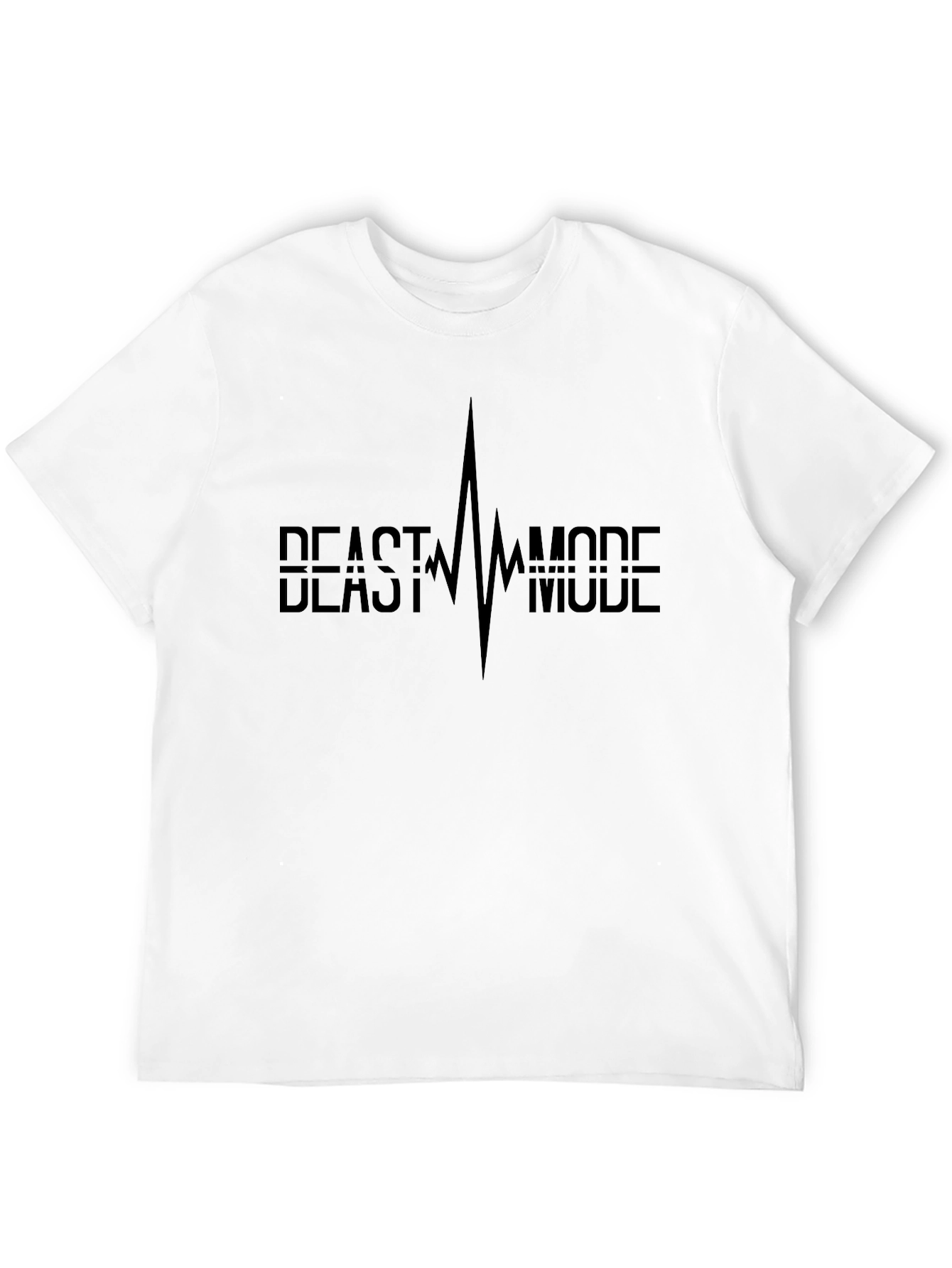 Beast Mode Graphic Black T-Shirt