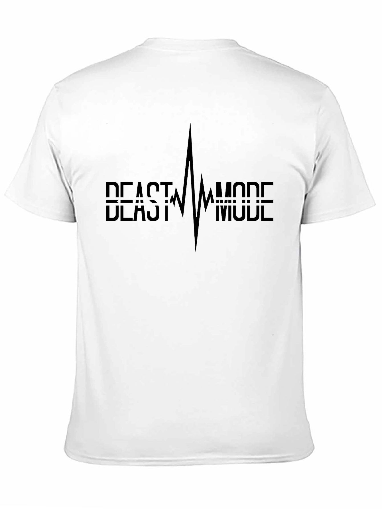 Beast Mode Graphic Black T-Shirt