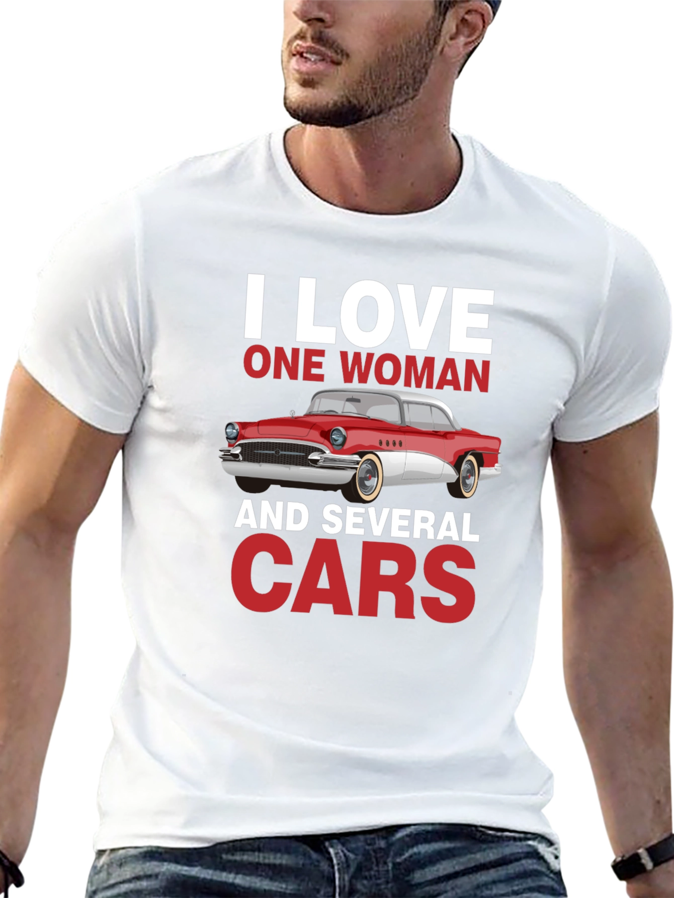 I Love One Woman & Several Cars T-Shirt