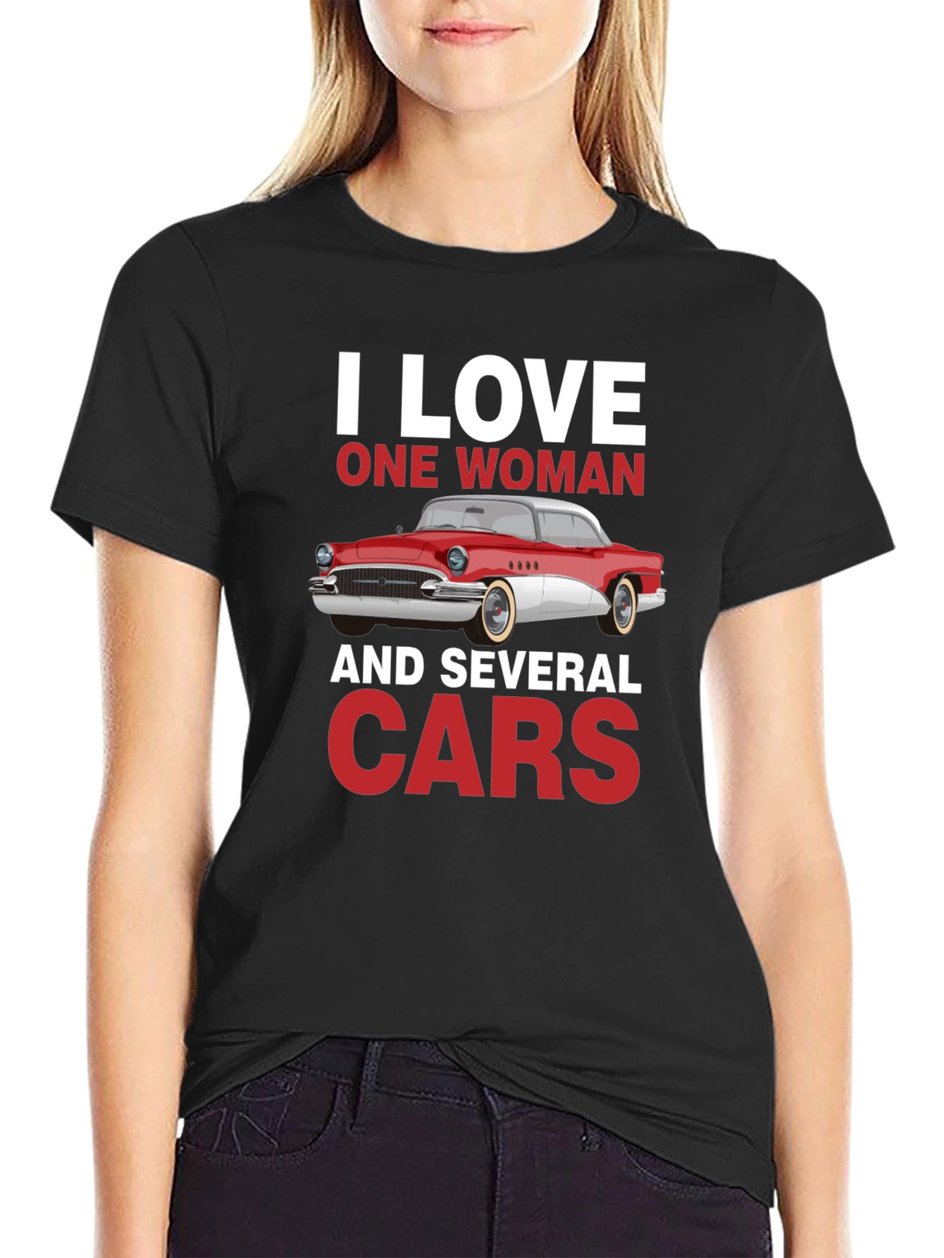 I Love One Woman & Several Cars T-Shirt
