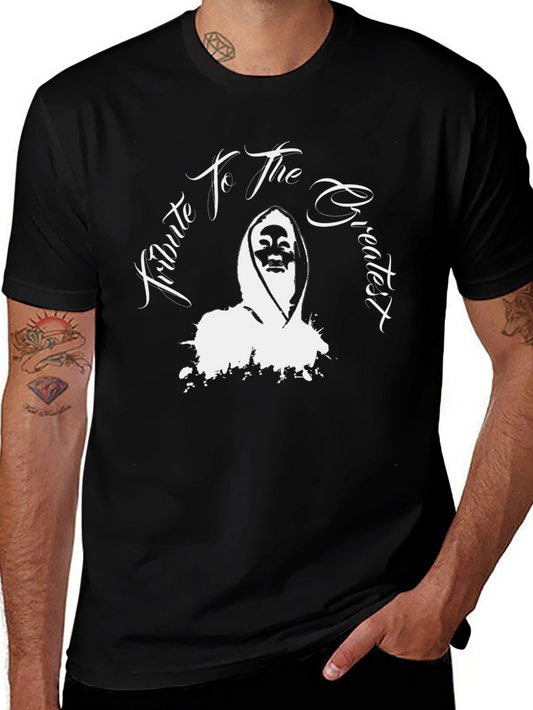 Tribute To The Greatest Black T-Shirt