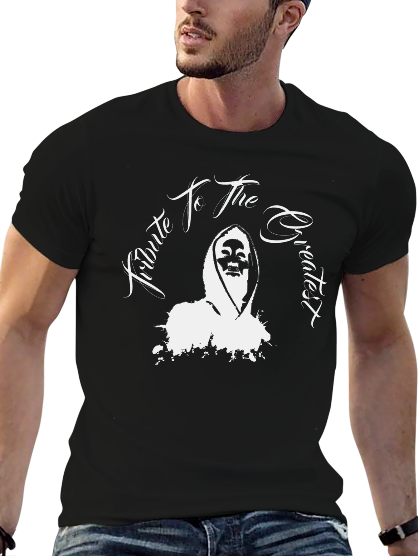 Tribute To The Greatest Black T-Shirt