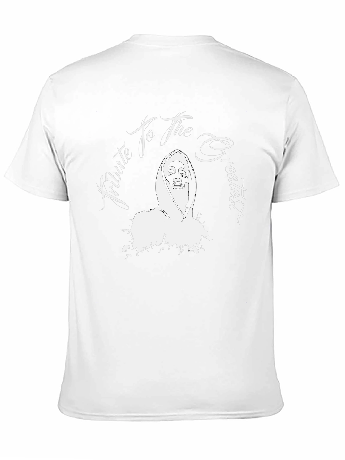 Tribute To The Greatest Black T-Shirt