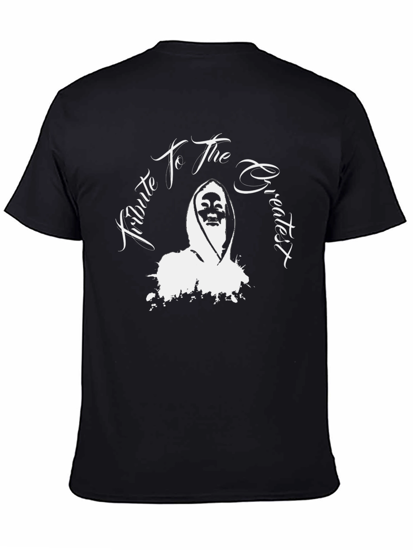 Tribute To The Greatest Black T-Shirt