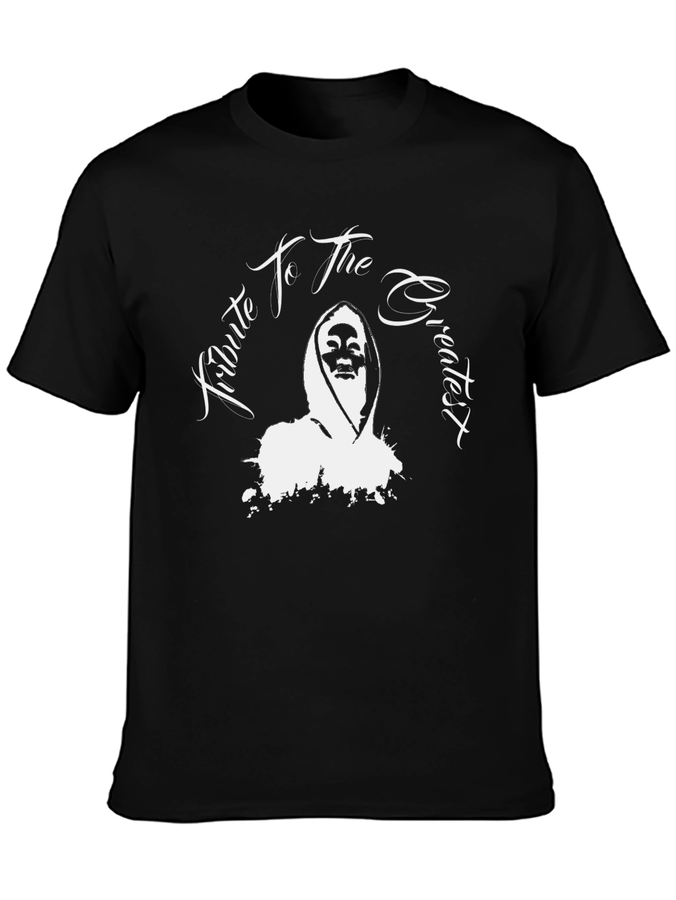 Tribute To The Greatest Black T-Shirt